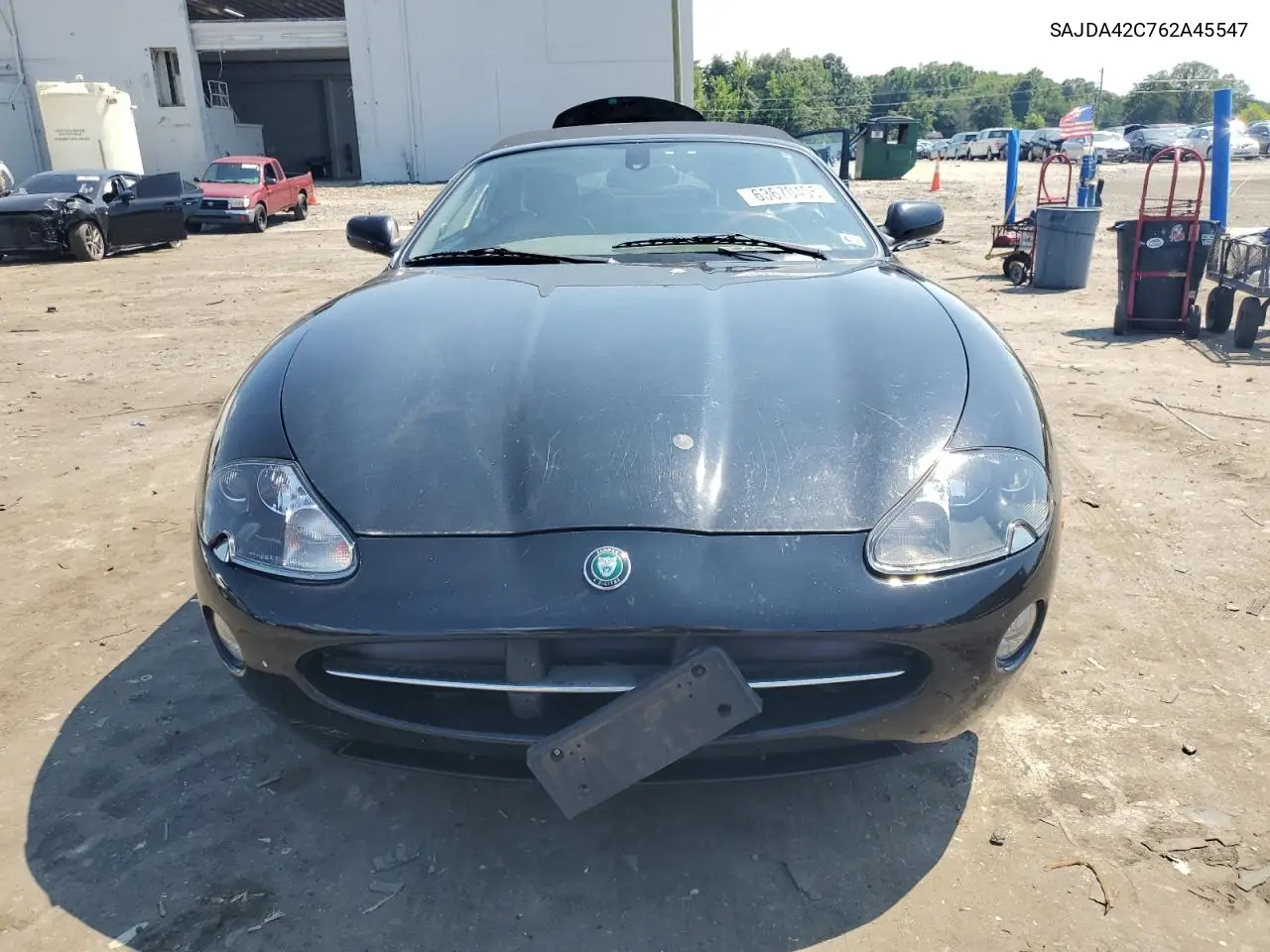 2006 Jaguar Xk8 VIN: SAJDA42C762A45547 Lot: 63670405