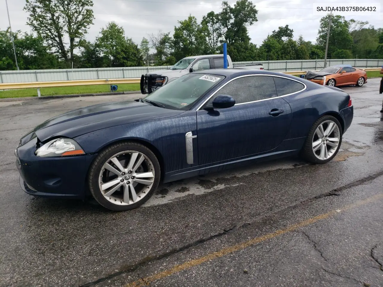 2007 Jaguar Xk VIN: SAJDA43B375B06432 Lot: 54925625
