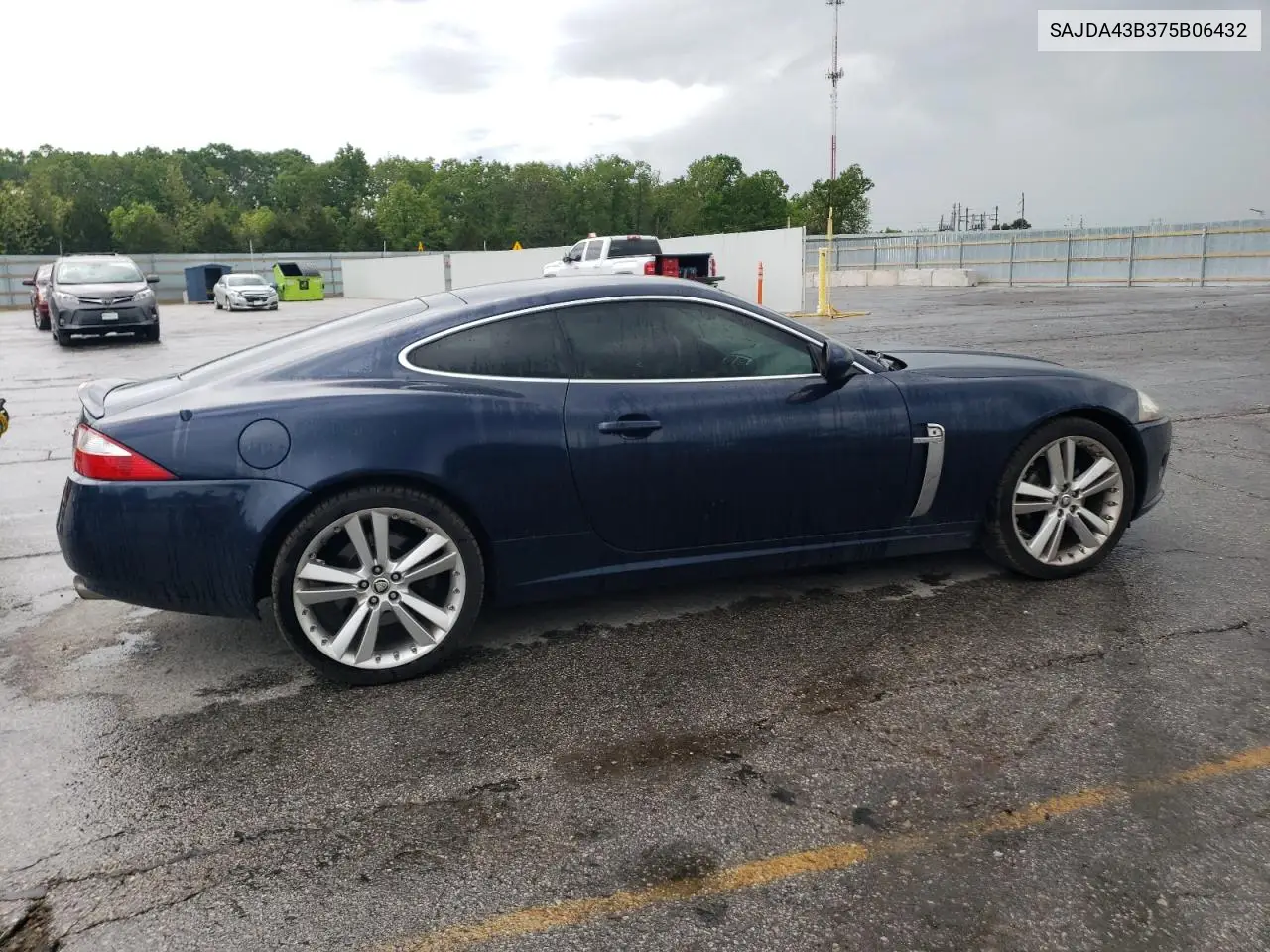 2007 Jaguar Xk VIN: SAJDA43B375B06432 Lot: 54925625