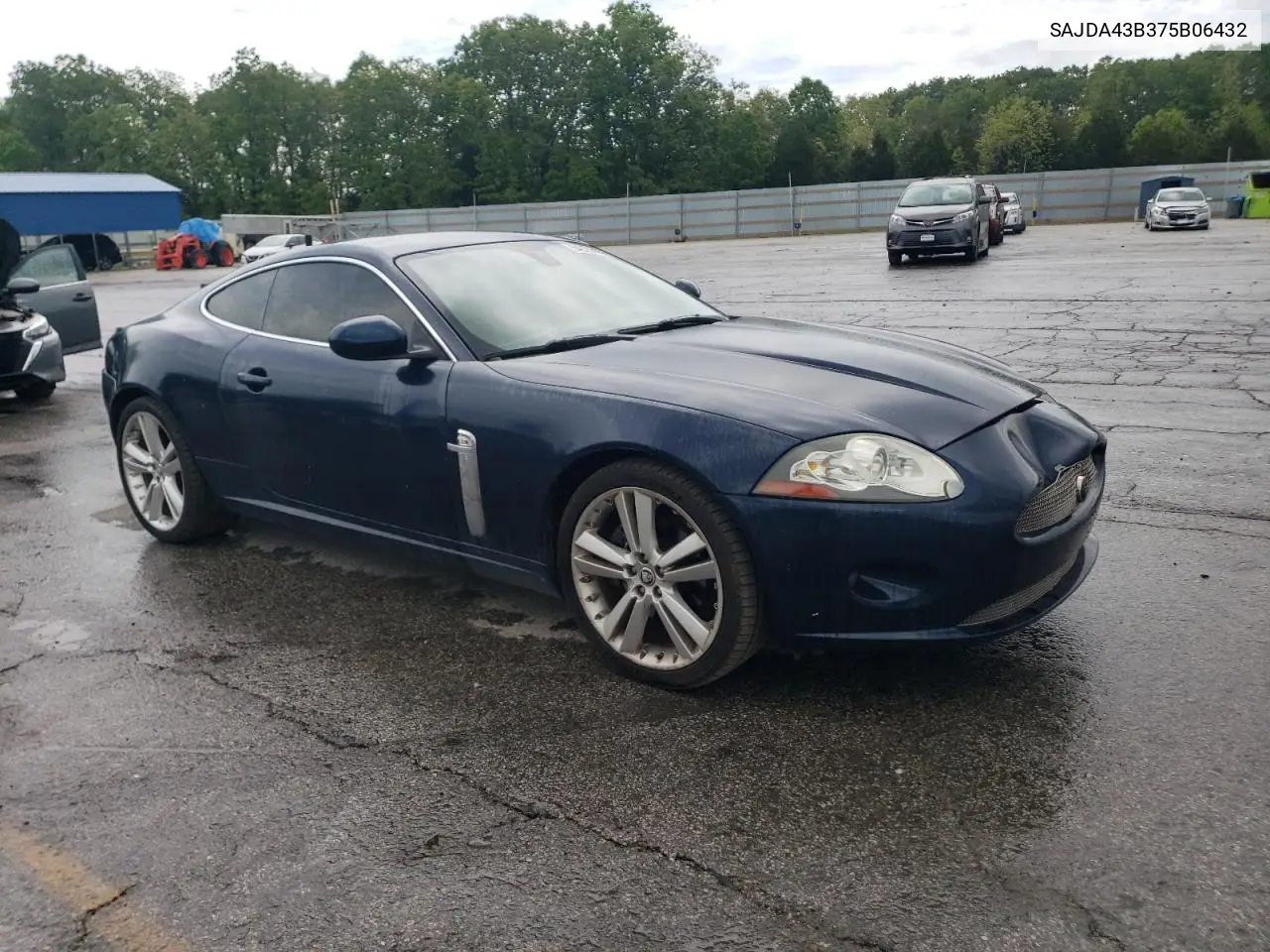 2007 Jaguar Xk VIN: SAJDA43B375B06432 Lot: 54925625