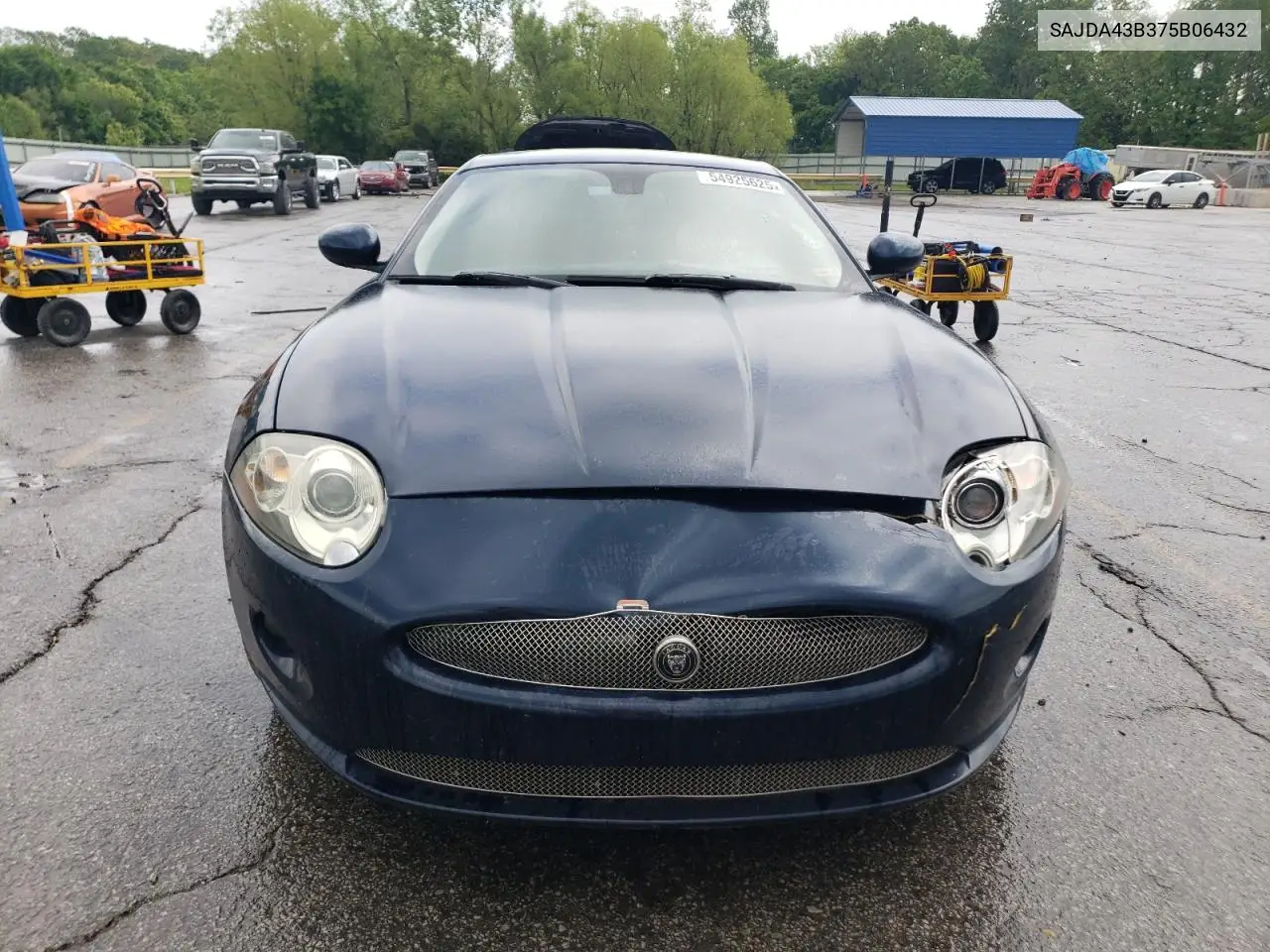 2007 Jaguar Xk VIN: SAJDA43B375B06432 Lot: 54925625
