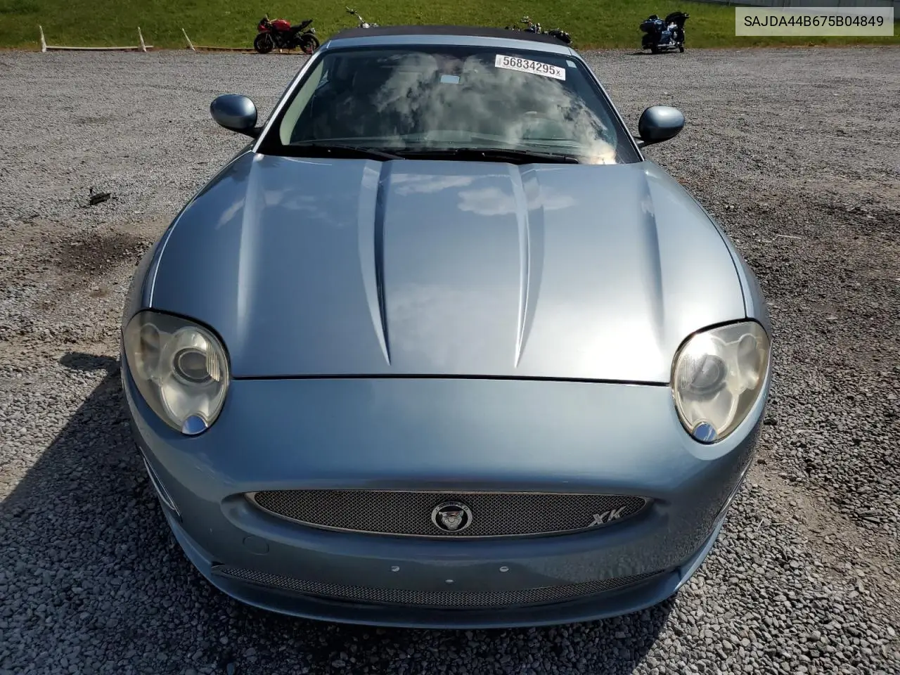 2007 Jaguar Xk VIN: SAJDA44B675B04849 Lot: 56834295
