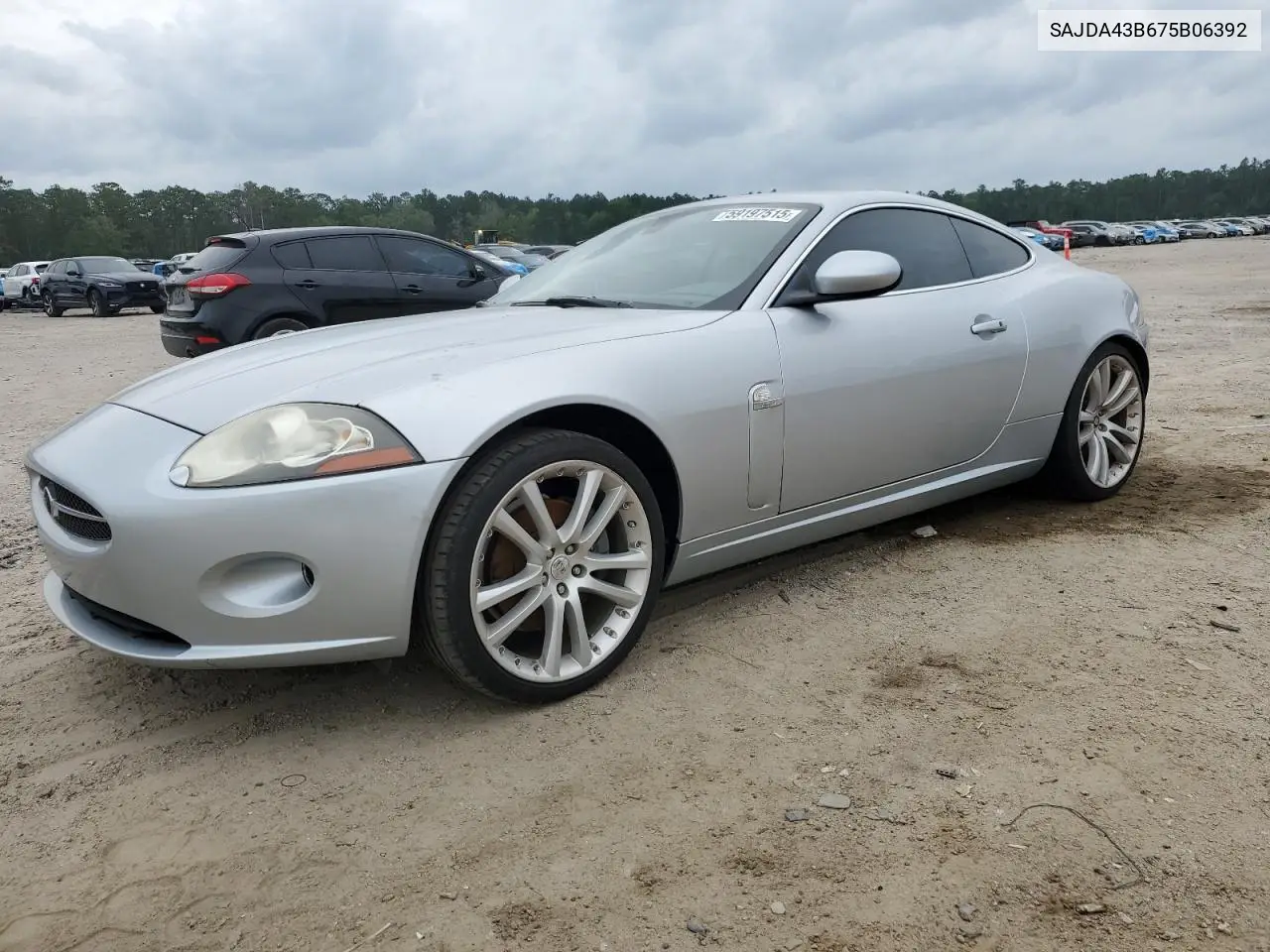 2007 Jaguar Xk VIN: SAJDA43B675B06392 Lot: 59197515