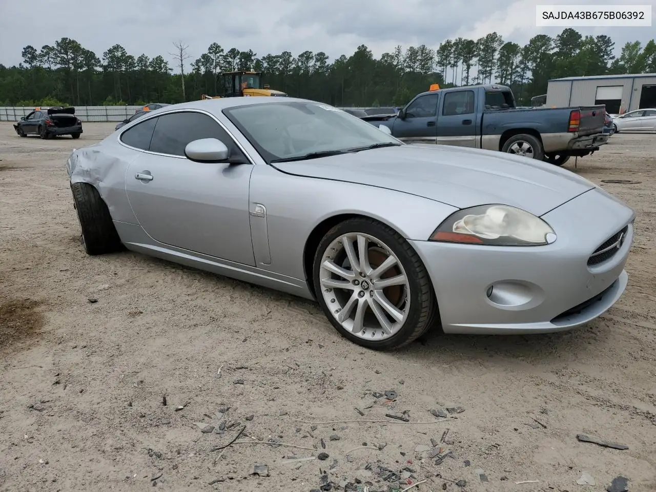 2007 Jaguar Xk VIN: SAJDA43B675B06392 Lot: 59197515