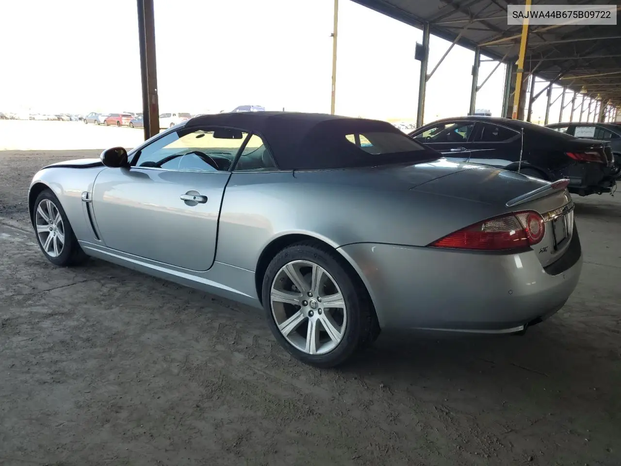 2007 Jaguar Xk VIN: SAJWA44B675B09722 Lot: 60103995