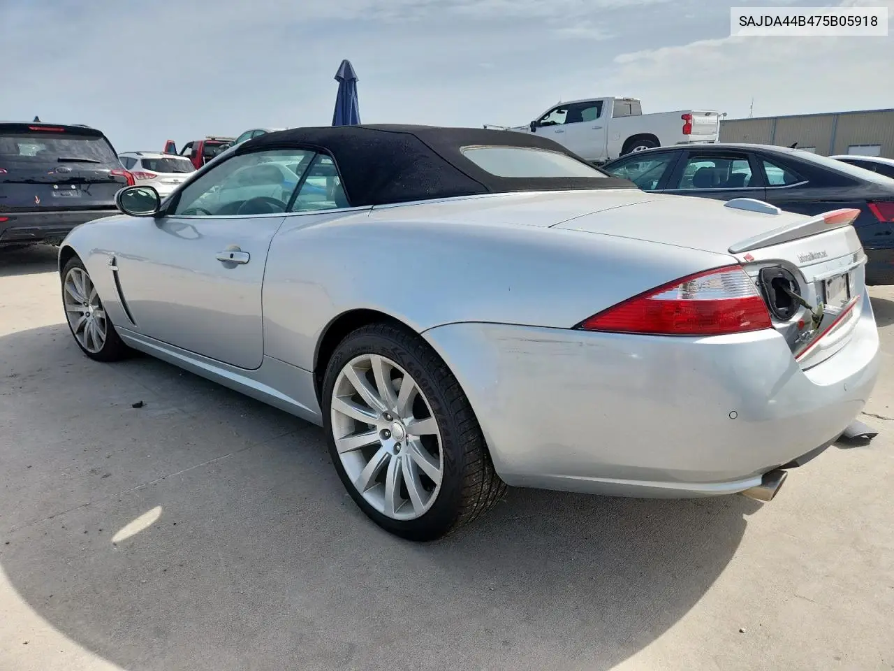 2007 Jaguar Xk VIN: SAJDA44B475B05918 Lot: 63327375