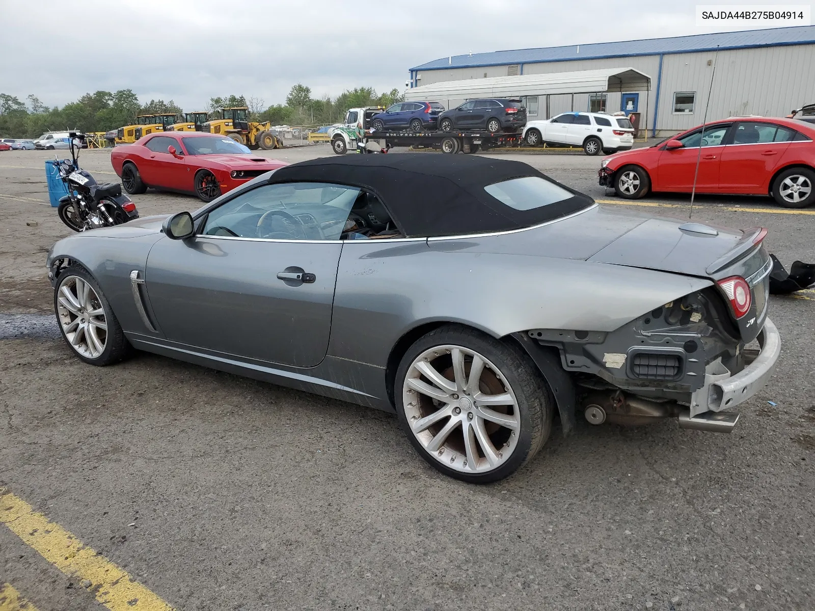 2007 Jaguar Xk VIN: SAJDA44B275B04914 Lot: 64524034