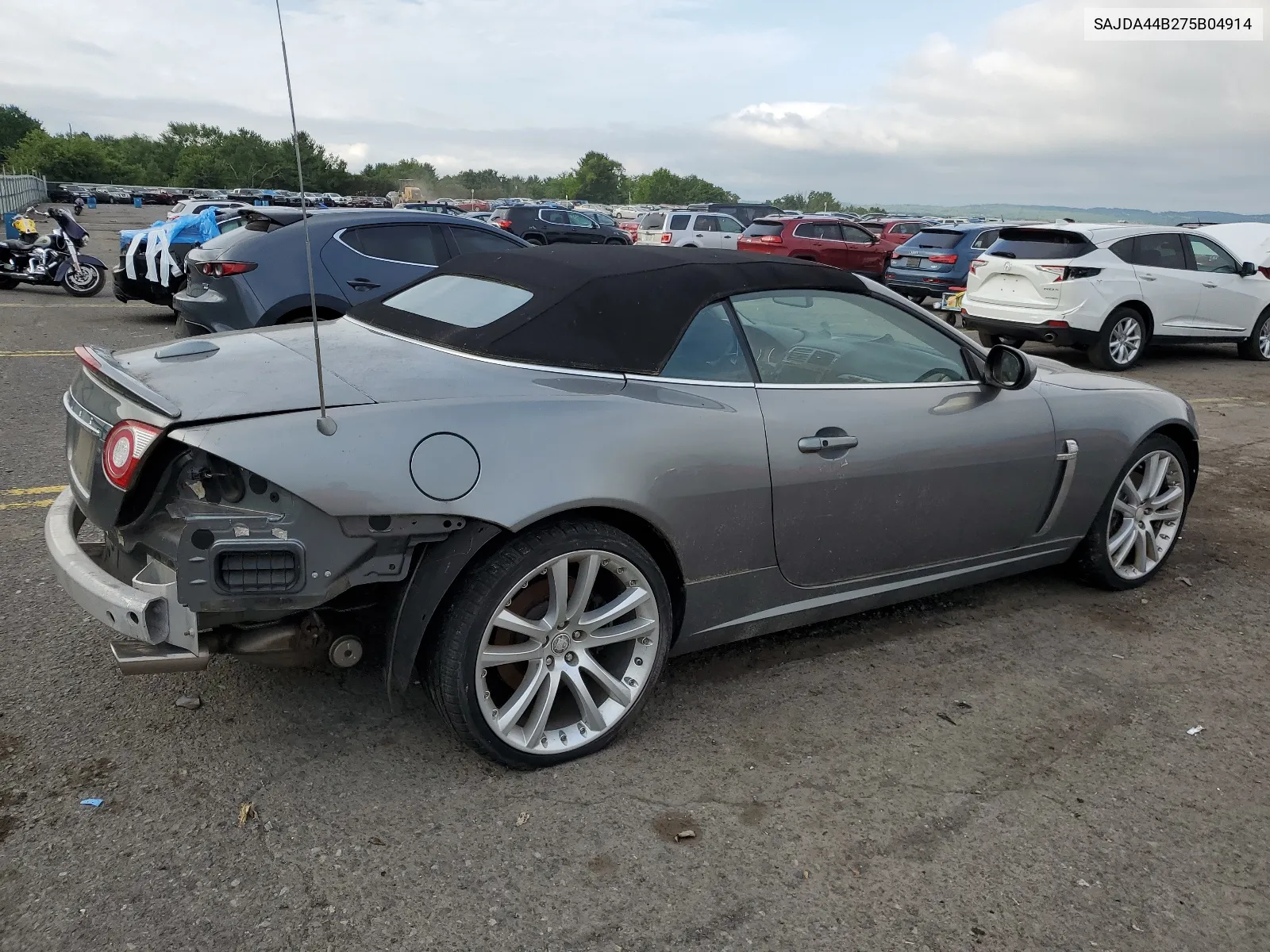 2007 Jaguar Xk VIN: SAJDA44B275B04914 Lot: 64524034