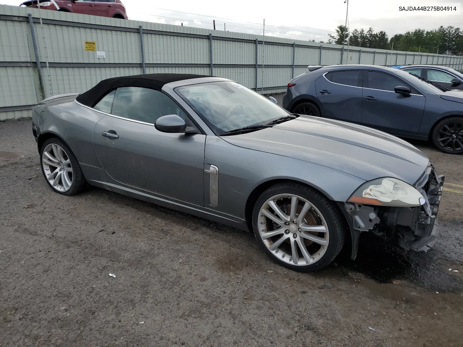 2007 Jaguar Xk VIN: SAJDA44B275B04914 Lot: 64524034