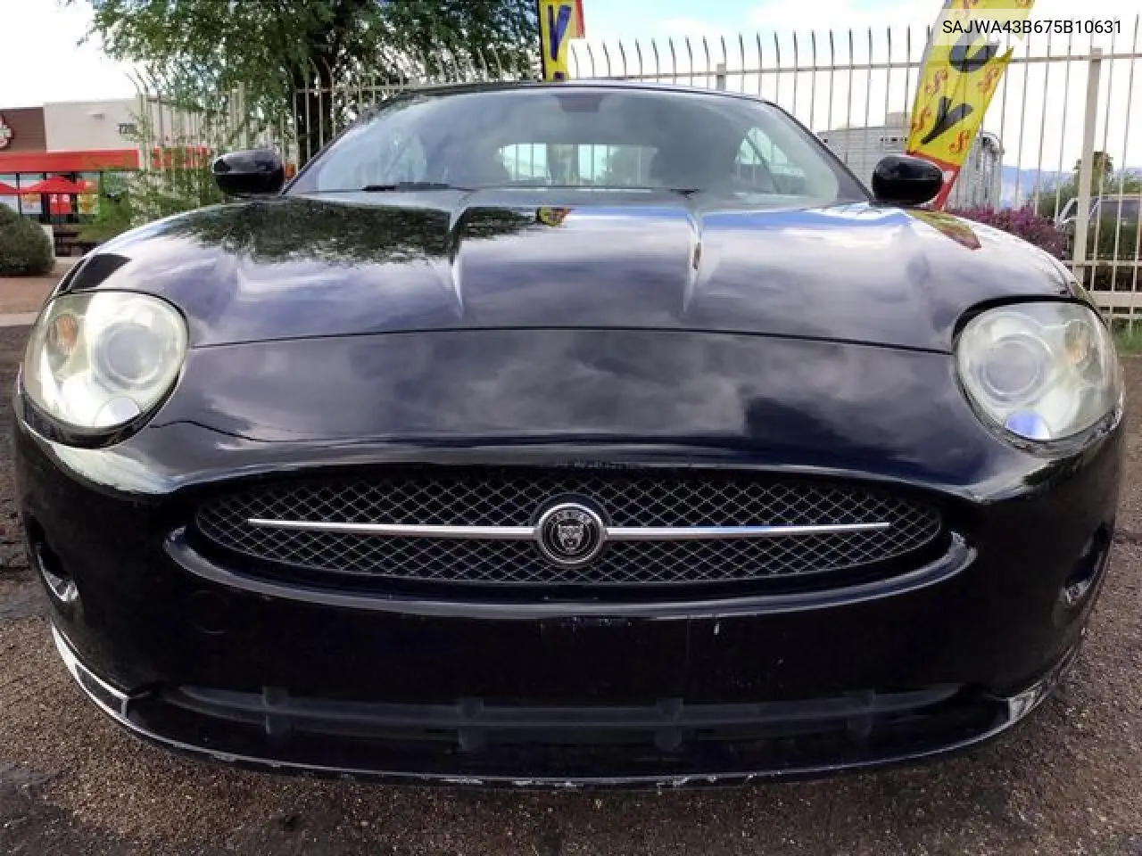 2007 Jaguar Xk VIN: SAJWA43B675B10631 Lot: 65706742