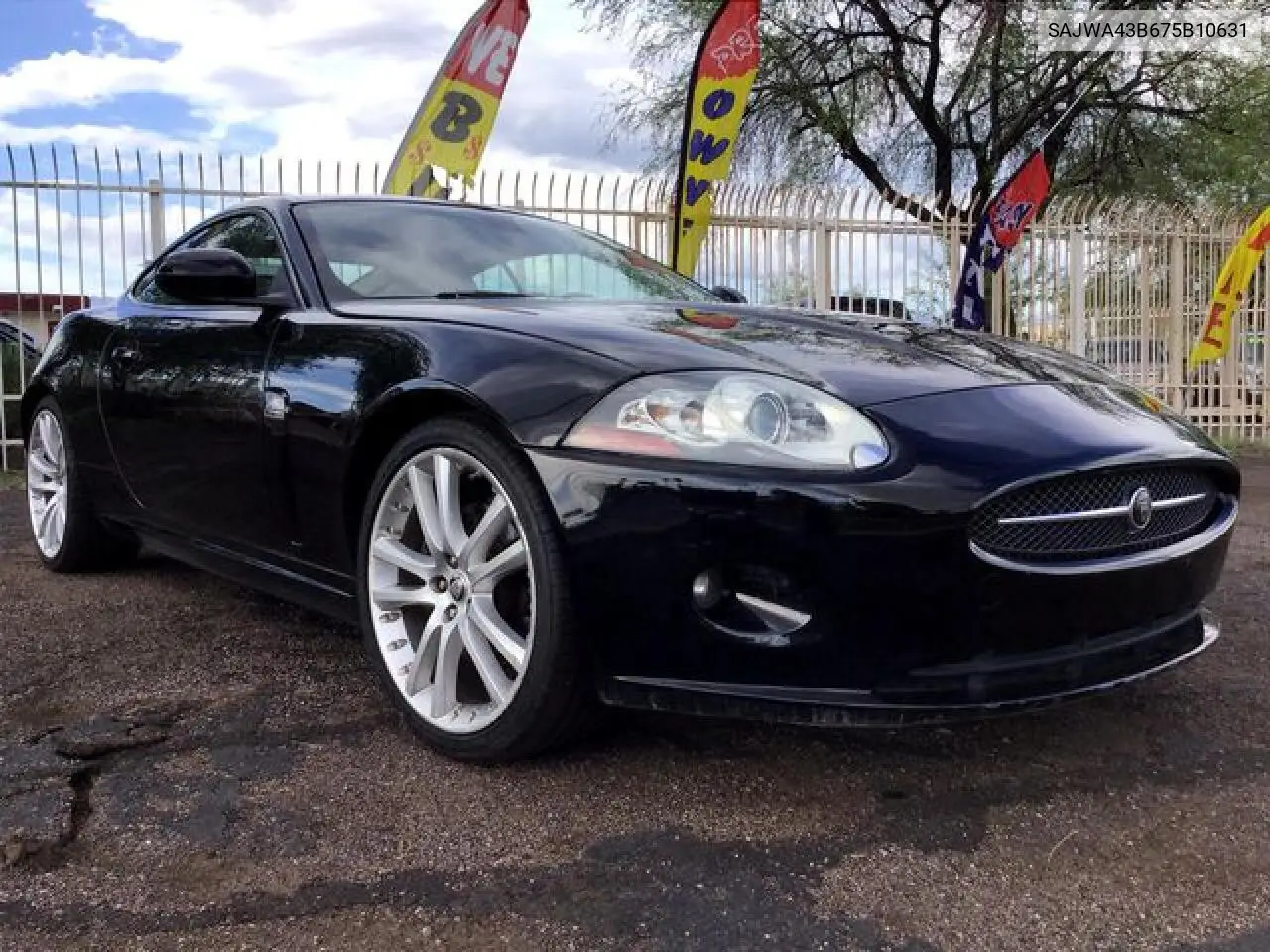 2007 Jaguar Xk VIN: SAJWA43B675B10631 Lot: 65706742
