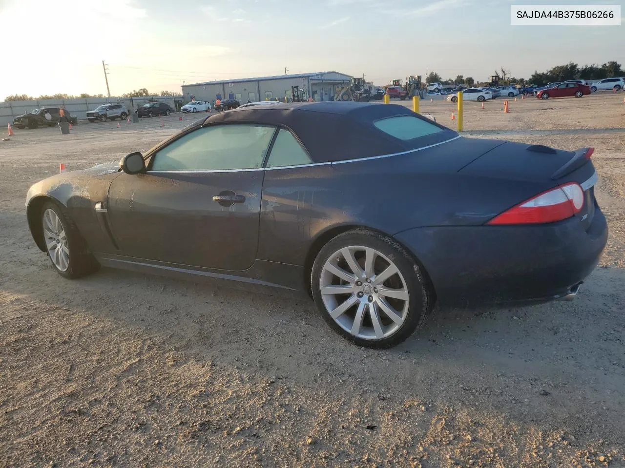 2007 Jaguar Xk VIN: SAJDA44B375B06266 Lot: 73837554