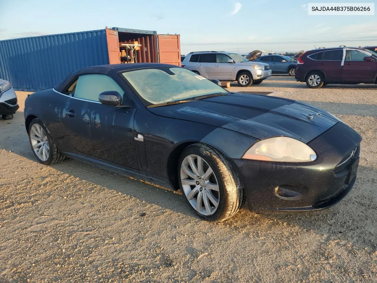 2007 Jaguar Xk VIN: SAJDA44B375B06266 Lot: 73837554