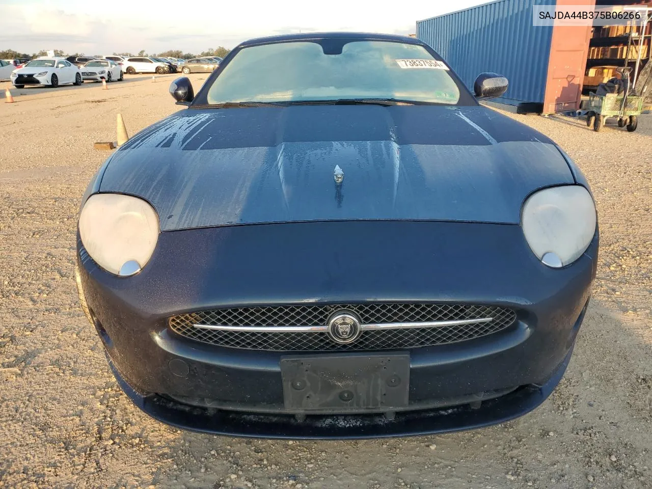 2007 Jaguar Xk VIN: SAJDA44B375B06266 Lot: 73837554