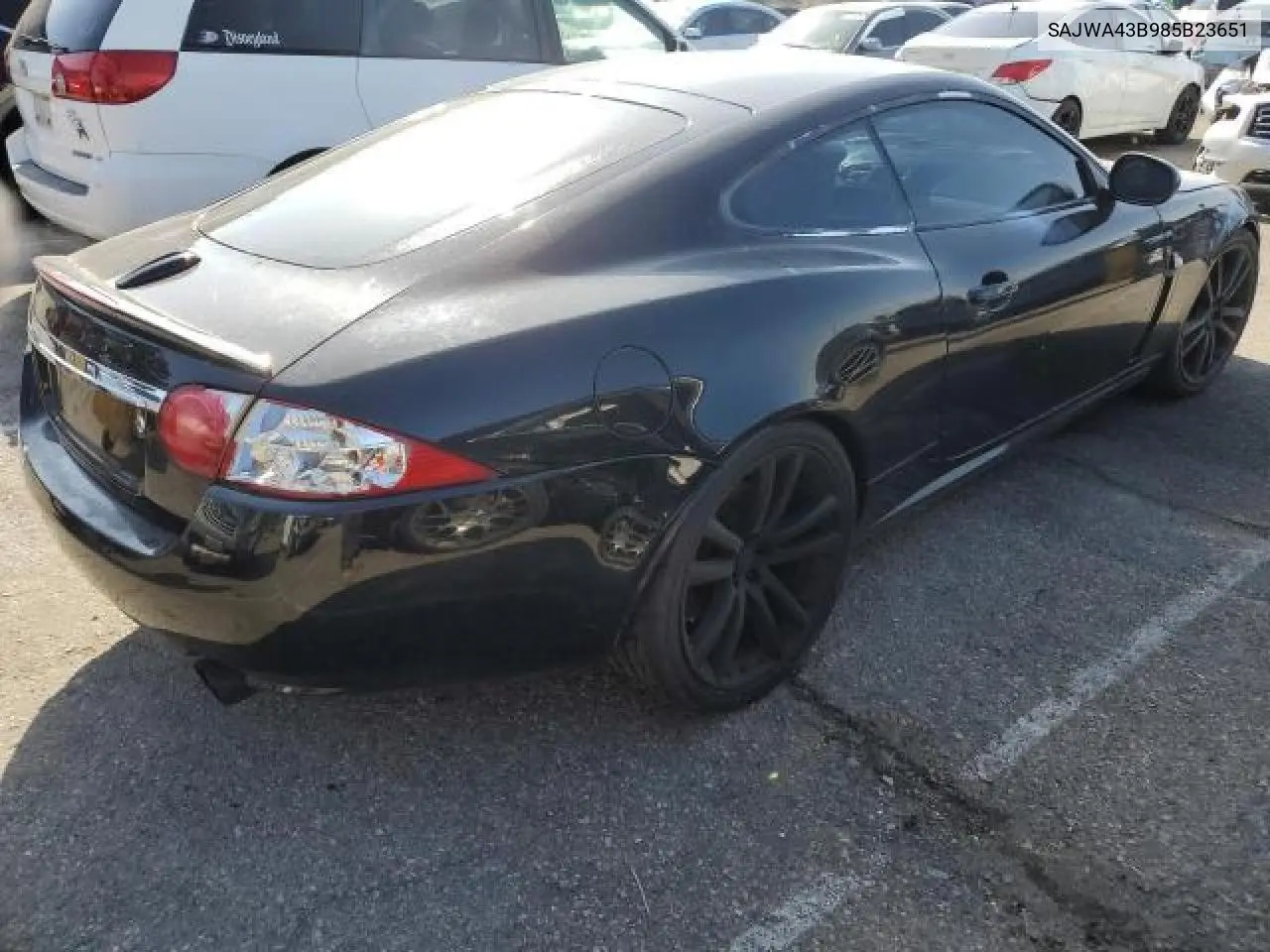2008 Jaguar Xk VIN: SAJWA43B985B23651 Lot: 54621835