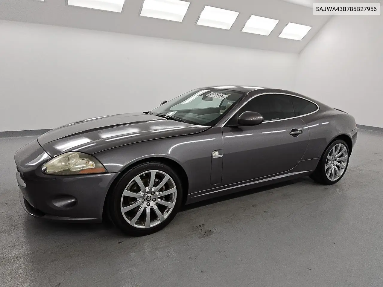 2008 Jaguar Xk VIN: SAJWA43B785B27956 Lot: 58368555