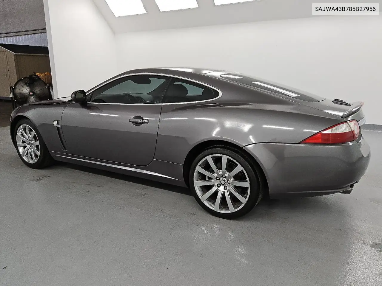 2008 Jaguar Xk VIN: SAJWA43B785B27956 Lot: 58368555