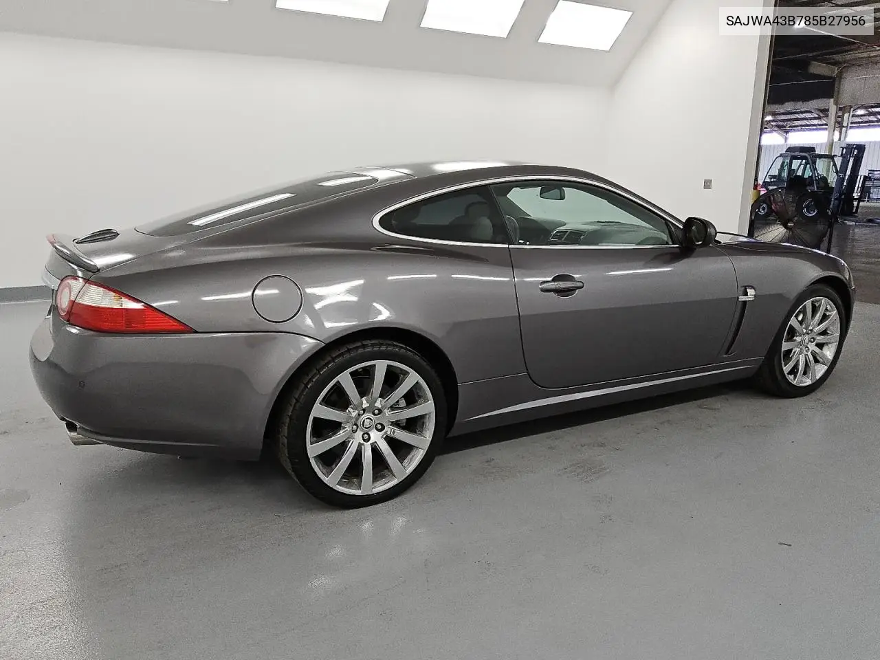 2008 Jaguar Xk VIN: SAJWA43B785B27956 Lot: 58368555