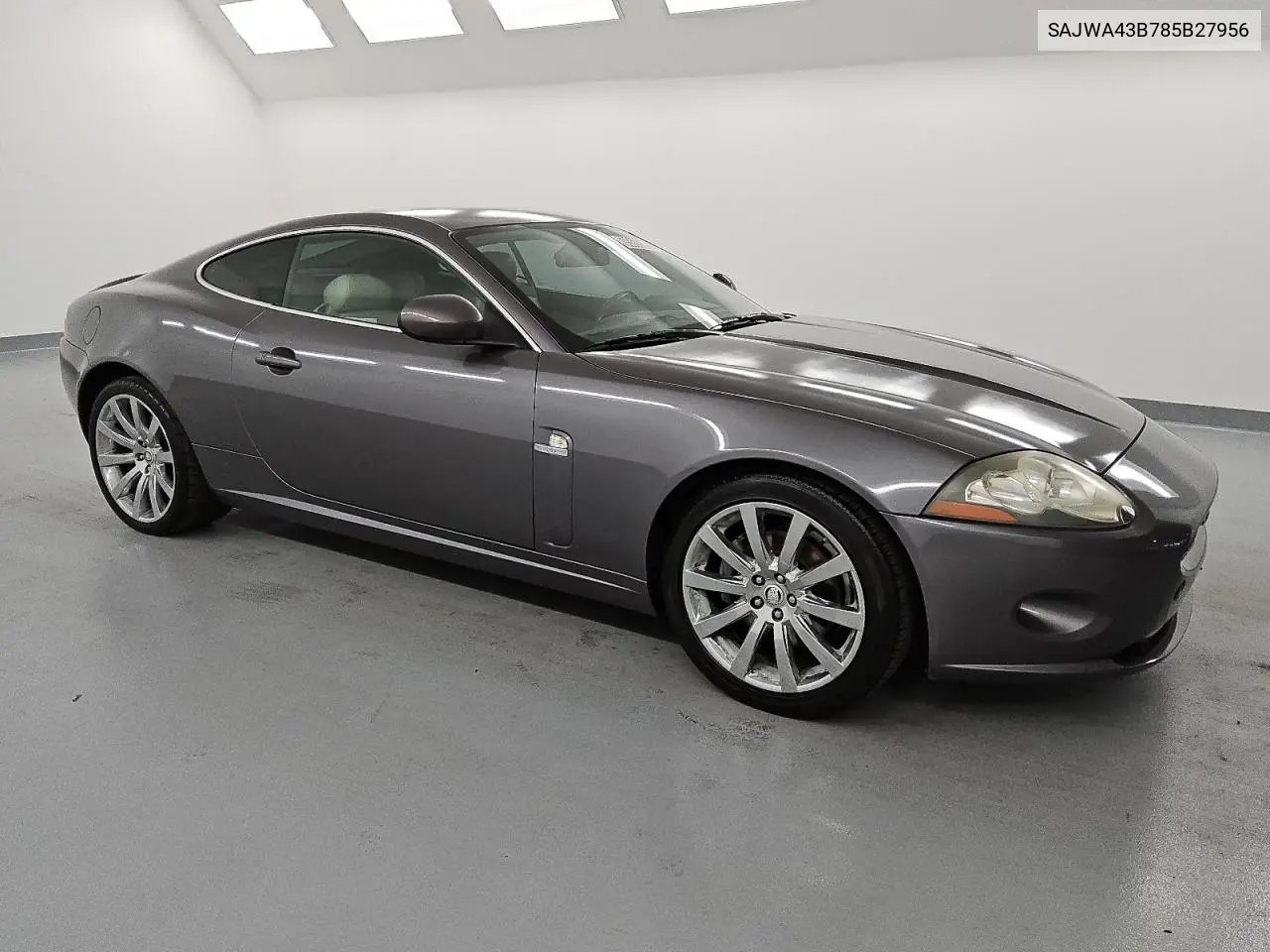 2008 Jaguar Xk VIN: SAJWA43B785B27956 Lot: 58368555