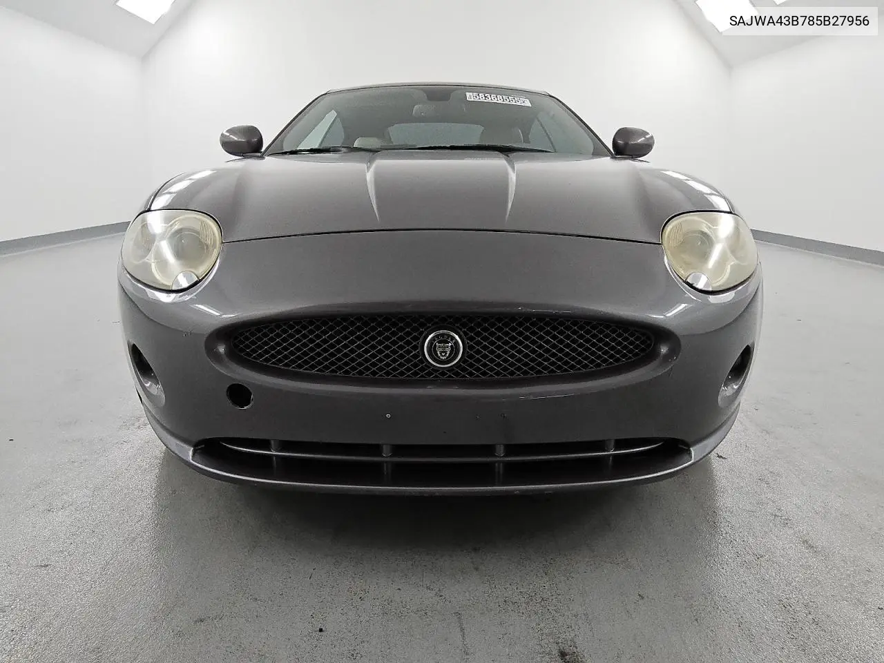 2008 Jaguar Xk VIN: SAJWA43B785B27956 Lot: 58368555