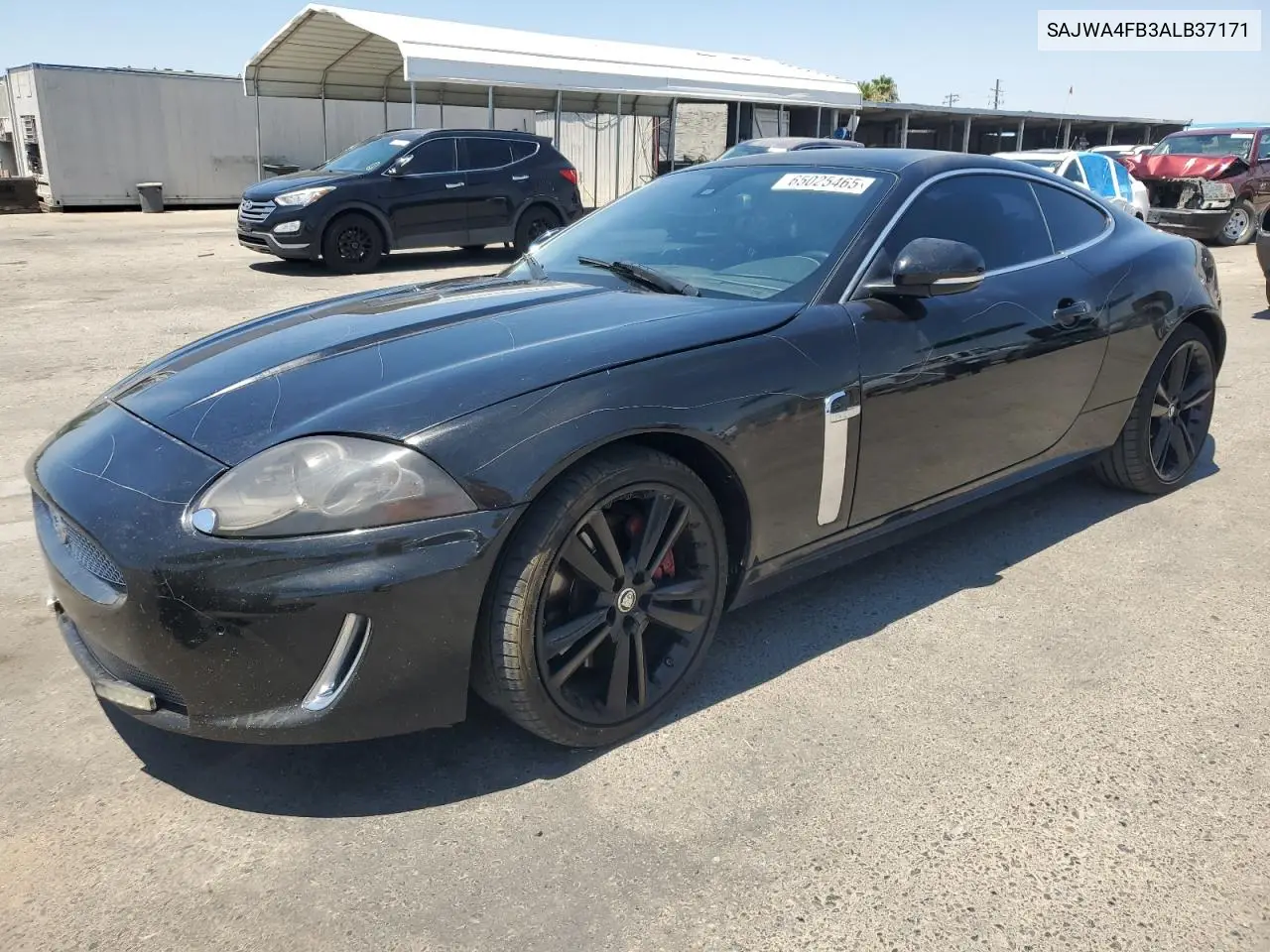 2010 Jaguar Xk Portfolio VIN: SAJWA4FB3ALB37171 Lot: 65025465