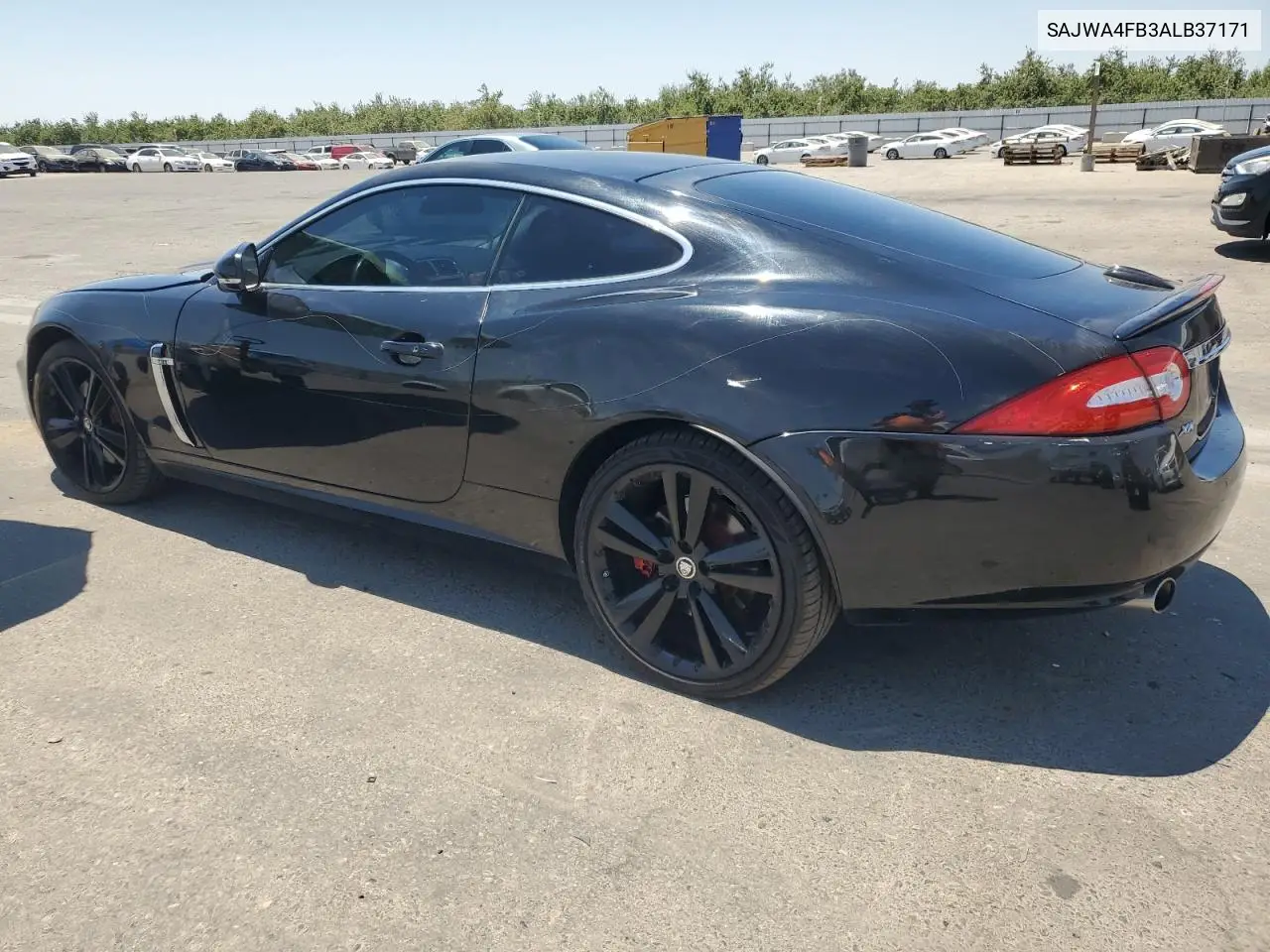 2010 Jaguar Xk Portfolio VIN: SAJWA4FB3ALB37171 Lot: 65025465
