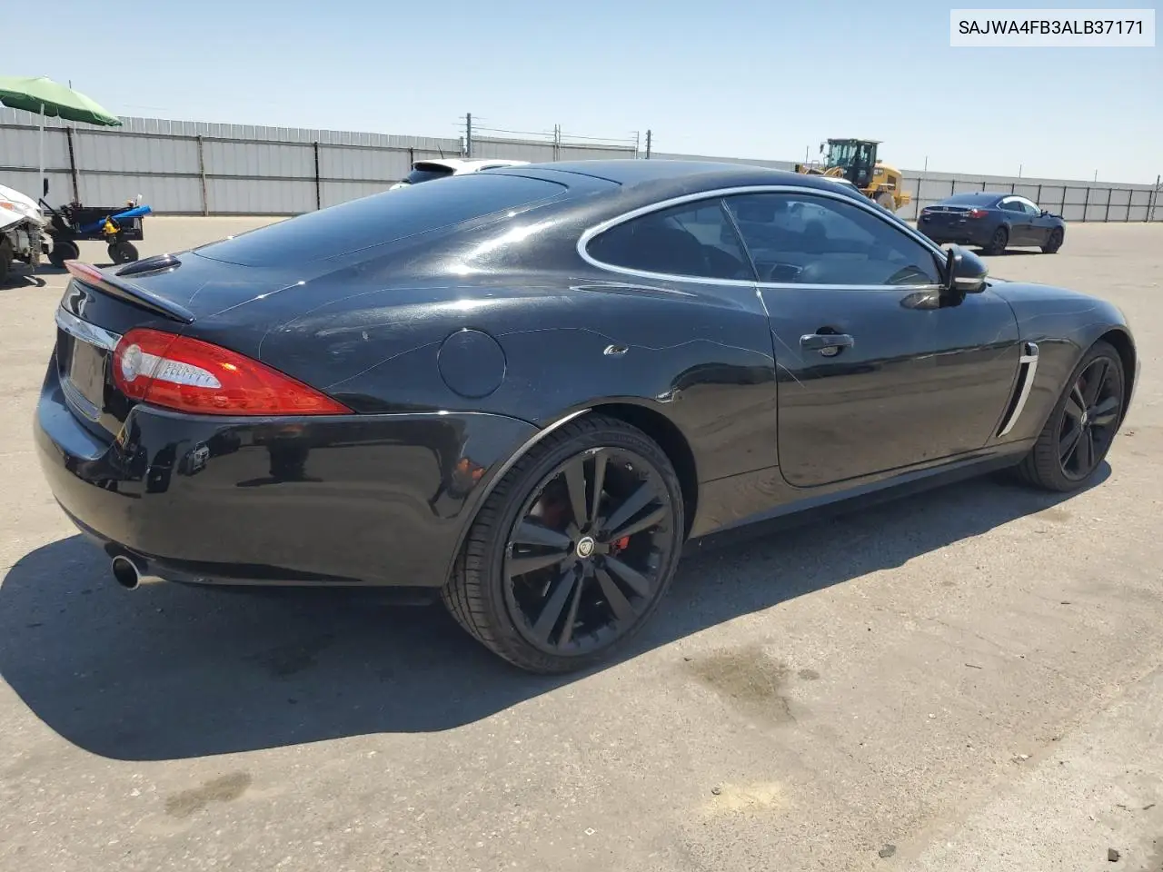 2010 Jaguar Xk Portfolio VIN: SAJWA4FB3ALB37171 Lot: 65025465