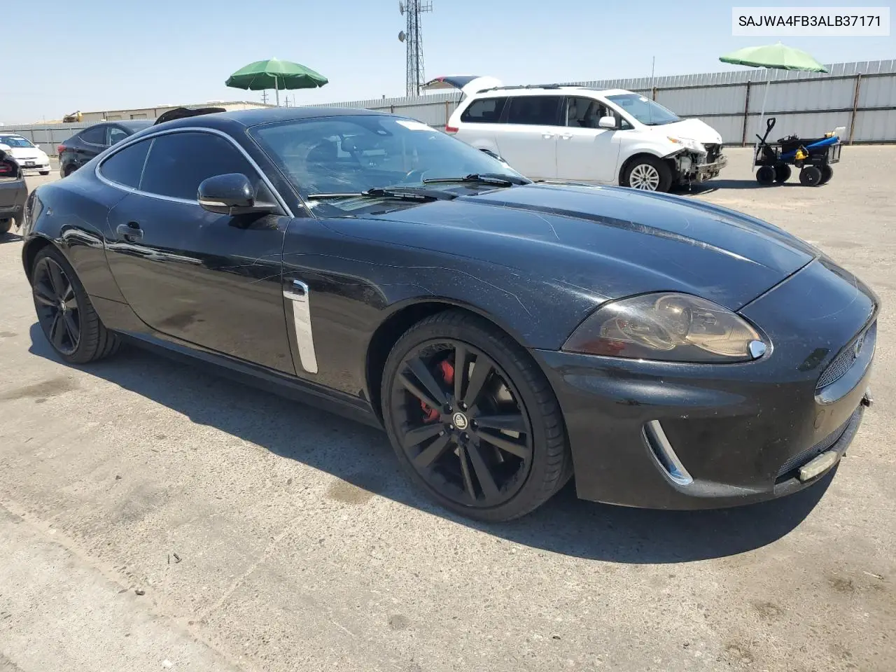 2010 Jaguar Xk Portfolio VIN: SAJWA4FB3ALB37171 Lot: 65025465