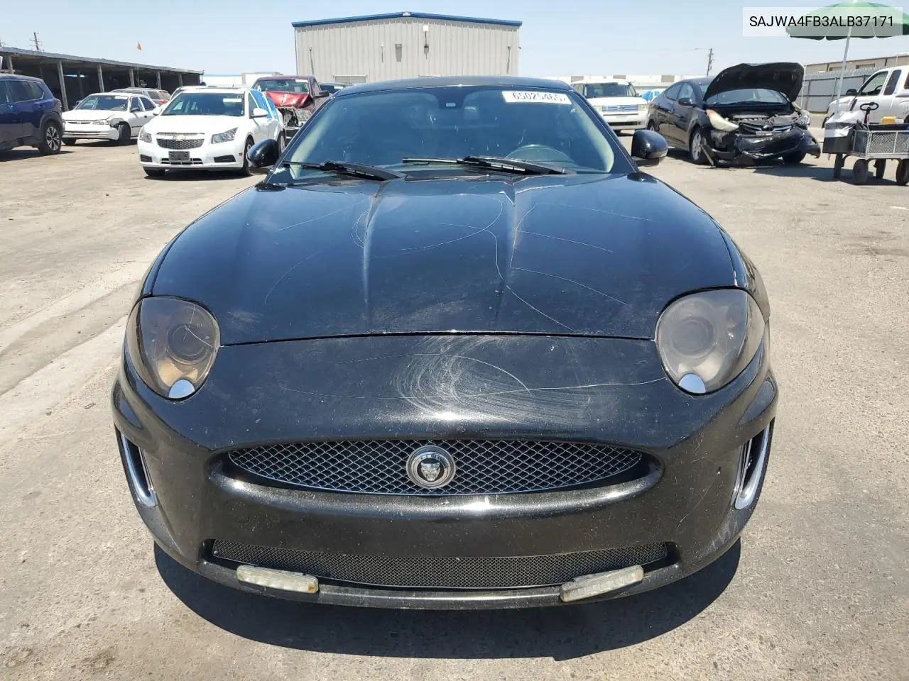 2010 Jaguar Xk Portfolio VIN: SAJWA4FB3ALB37171 Lot: 65025465