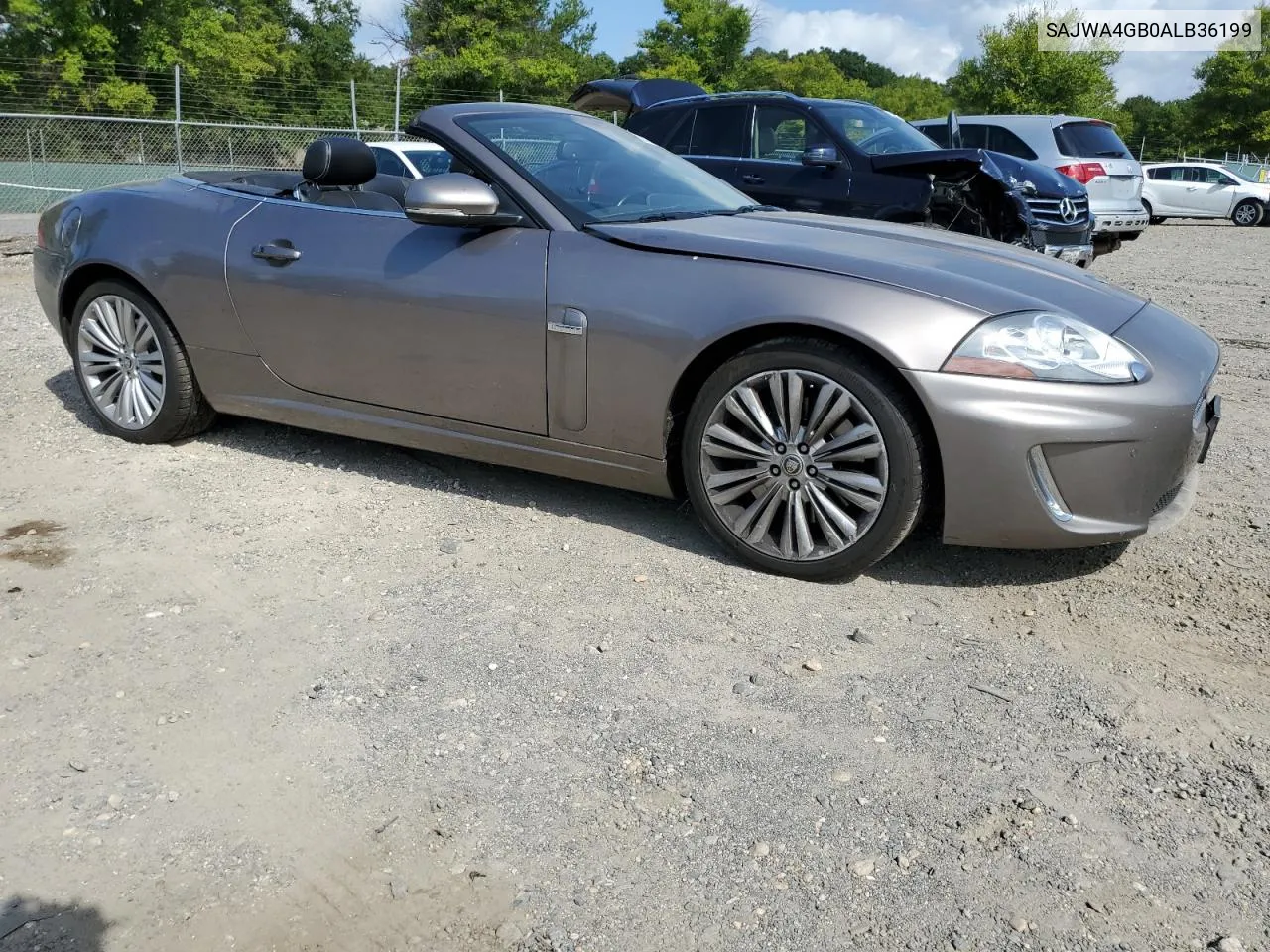2010 Jaguar Xk Portfolio VIN: SAJWA4GB0ALB36199 Lot: 70485014