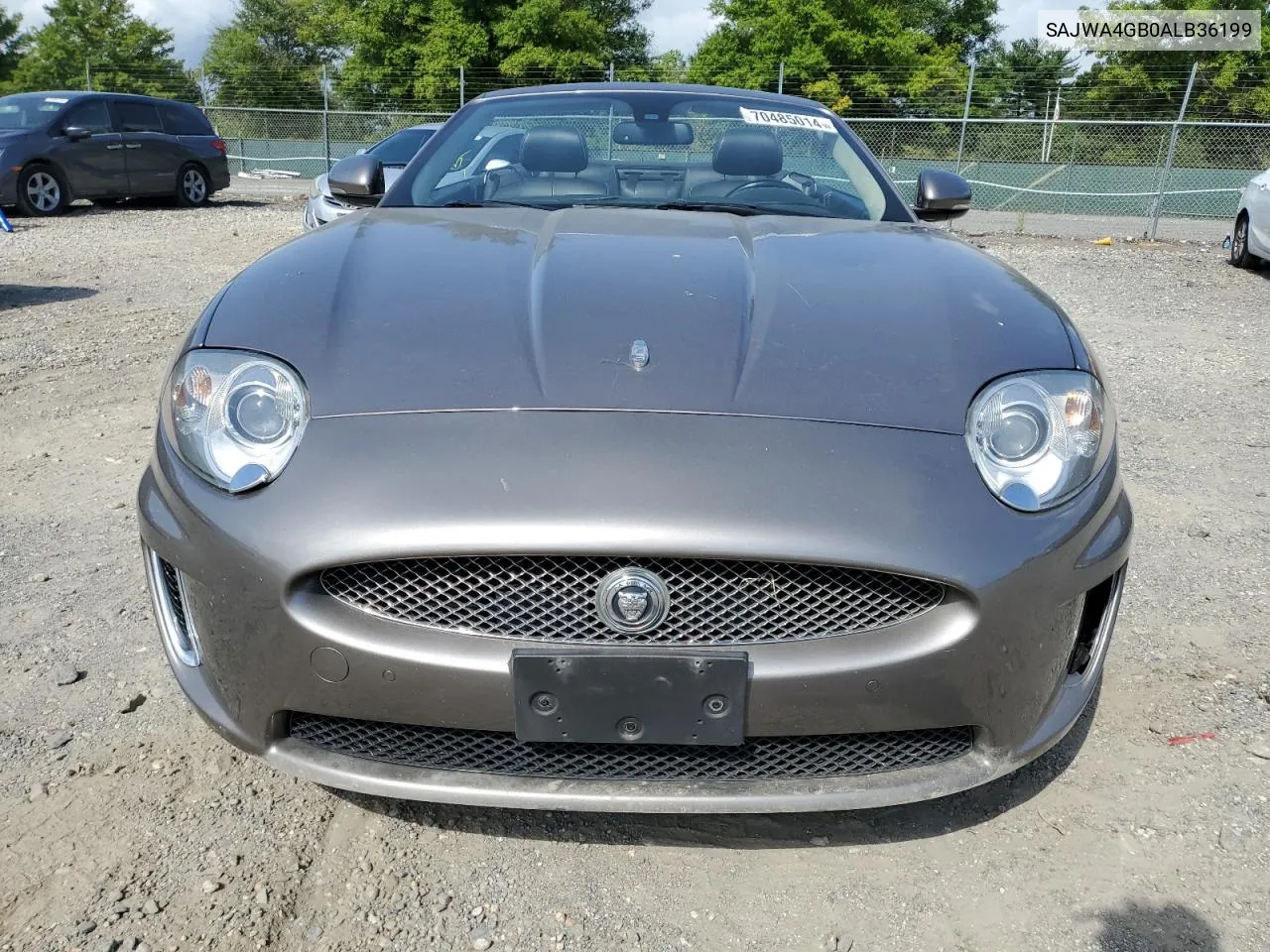 2010 Jaguar Xk Portfolio VIN: SAJWA4GB0ALB36199 Lot: 70485014