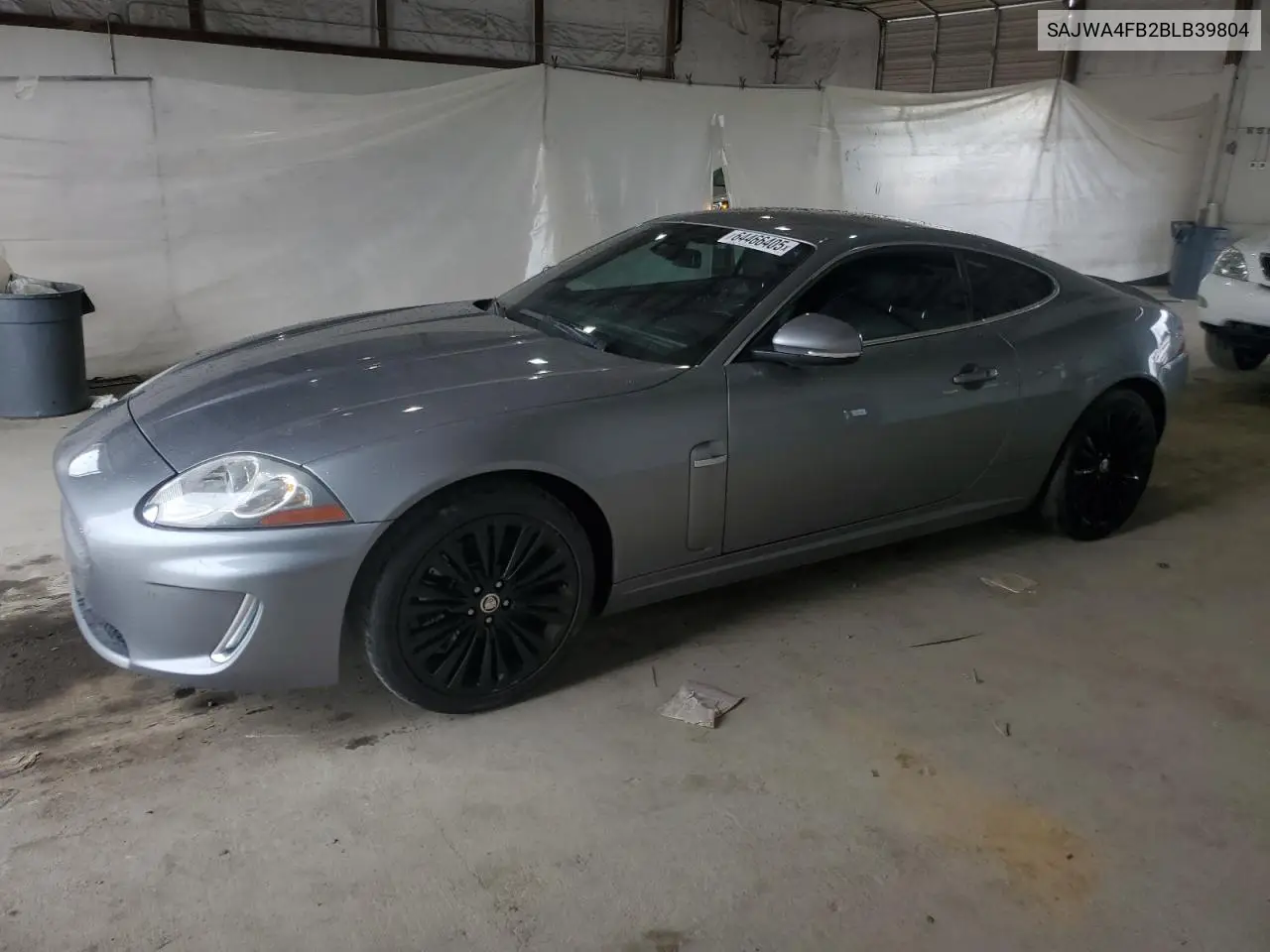 2011 Jaguar Xk VIN: SAJWA4FB2BLB39804 Lot: 64466405