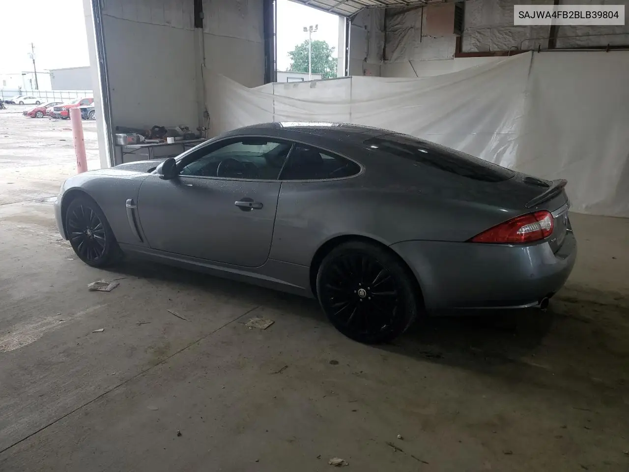 2011 Jaguar Xk VIN: SAJWA4FB2BLB39804 Lot: 64466405