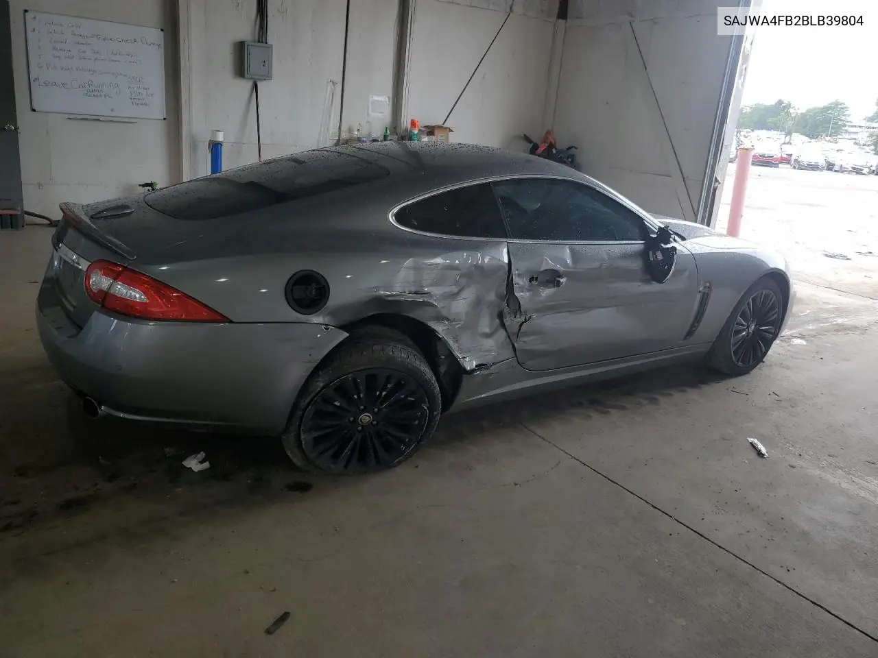2011 Jaguar Xk VIN: SAJWA4FB2BLB39804 Lot: 64466405