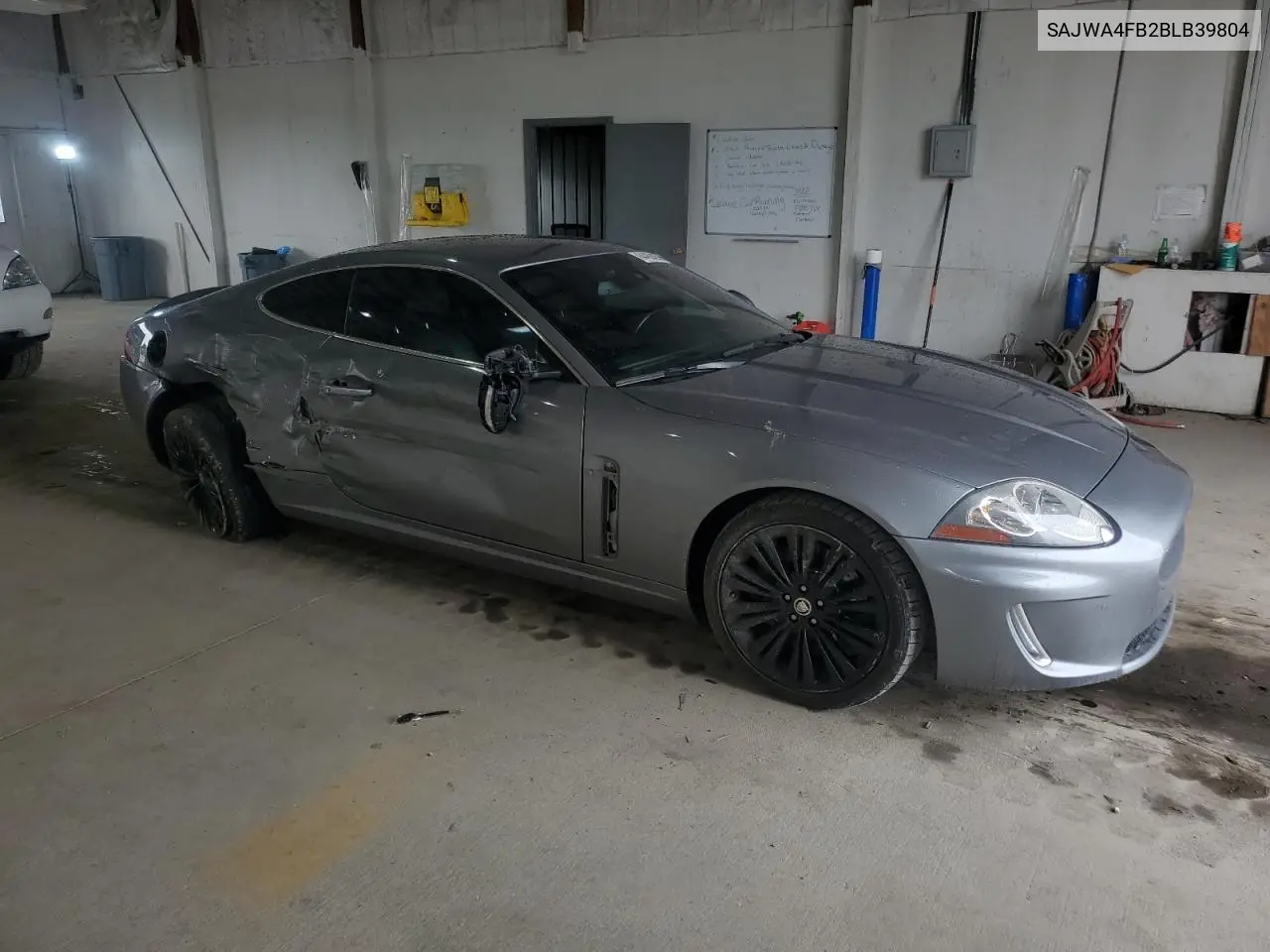 2011 Jaguar Xk VIN: SAJWA4FB2BLB39804 Lot: 64466405