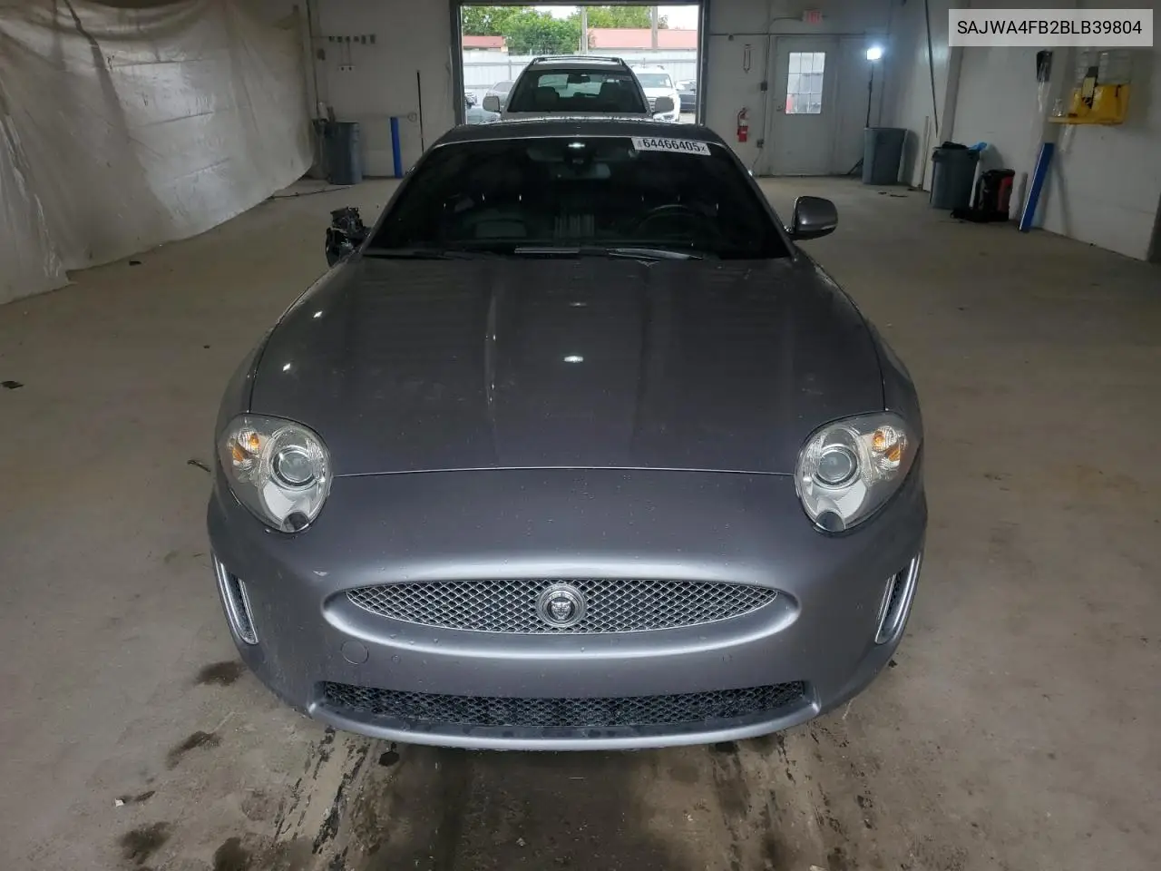 2011 Jaguar Xk VIN: SAJWA4FB2BLB39804 Lot: 64466405