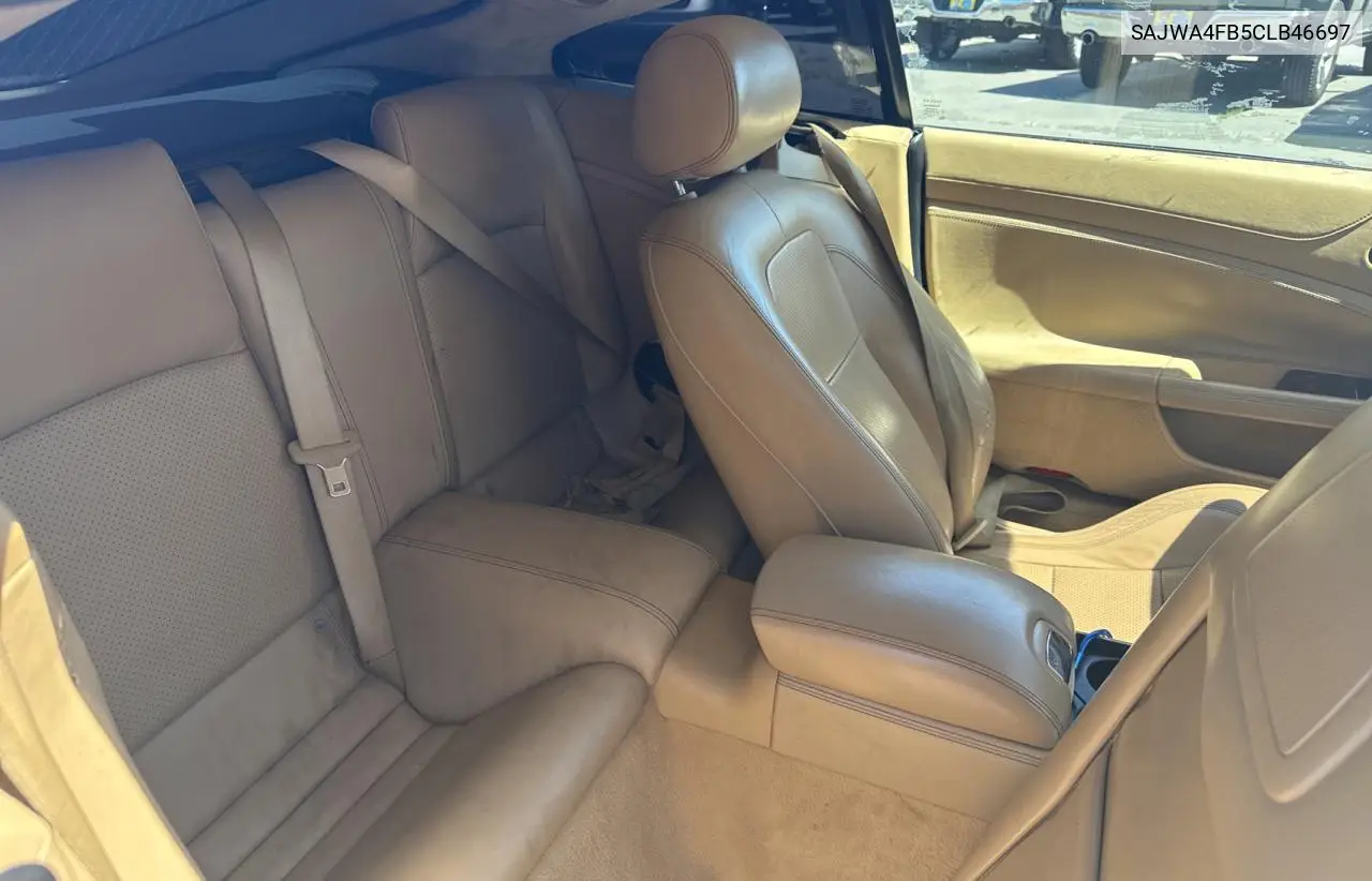 2012 Jaguar Xk VIN: SAJWA4FB5CLB46697 Lot: 58211005
