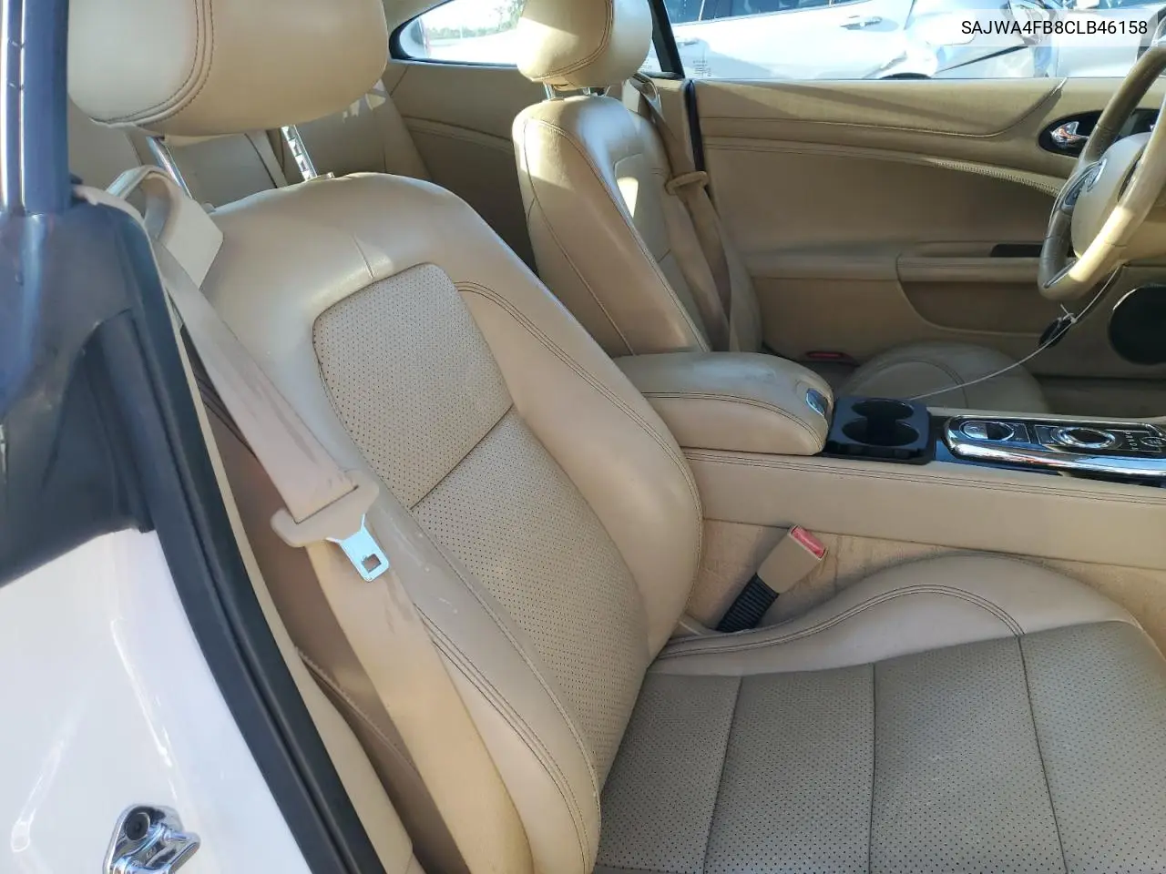 2012 Jaguar Xk VIN: SAJWA4FB8CLB46158 Lot: 65186745