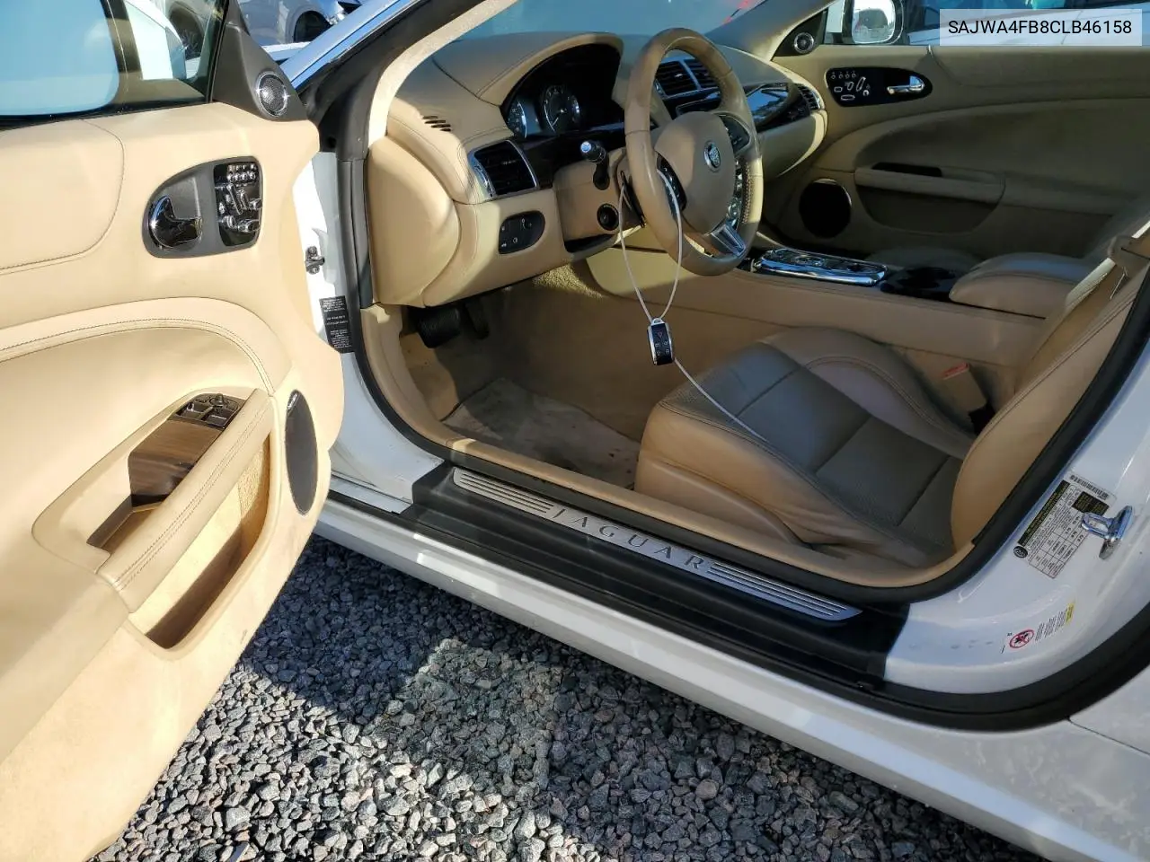 2012 Jaguar Xk VIN: SAJWA4FB8CLB46158 Lot: 65186745