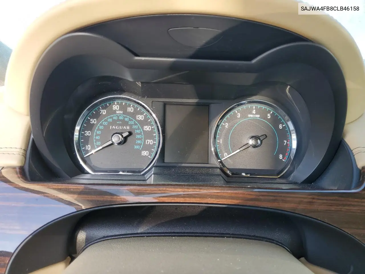 2012 Jaguar Xk VIN: SAJWA4FB8CLB46158 Lot: 65186745
