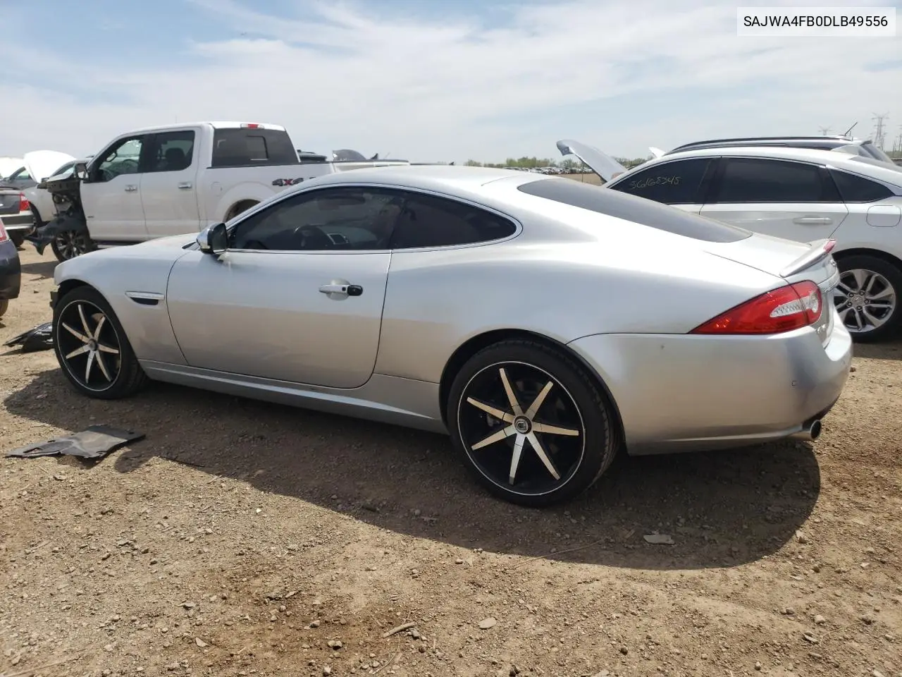 2013 Jaguar Xk VIN: SAJWA4FB0DLB49556 Lot: 55723725