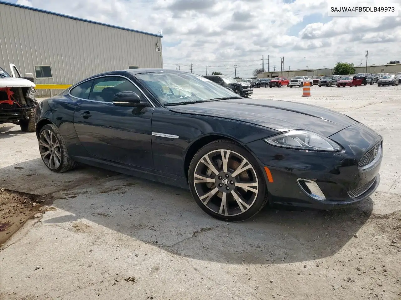 2013 Jaguar Xk VIN: SAJWA4FB5DLB49973 Lot: 61536475