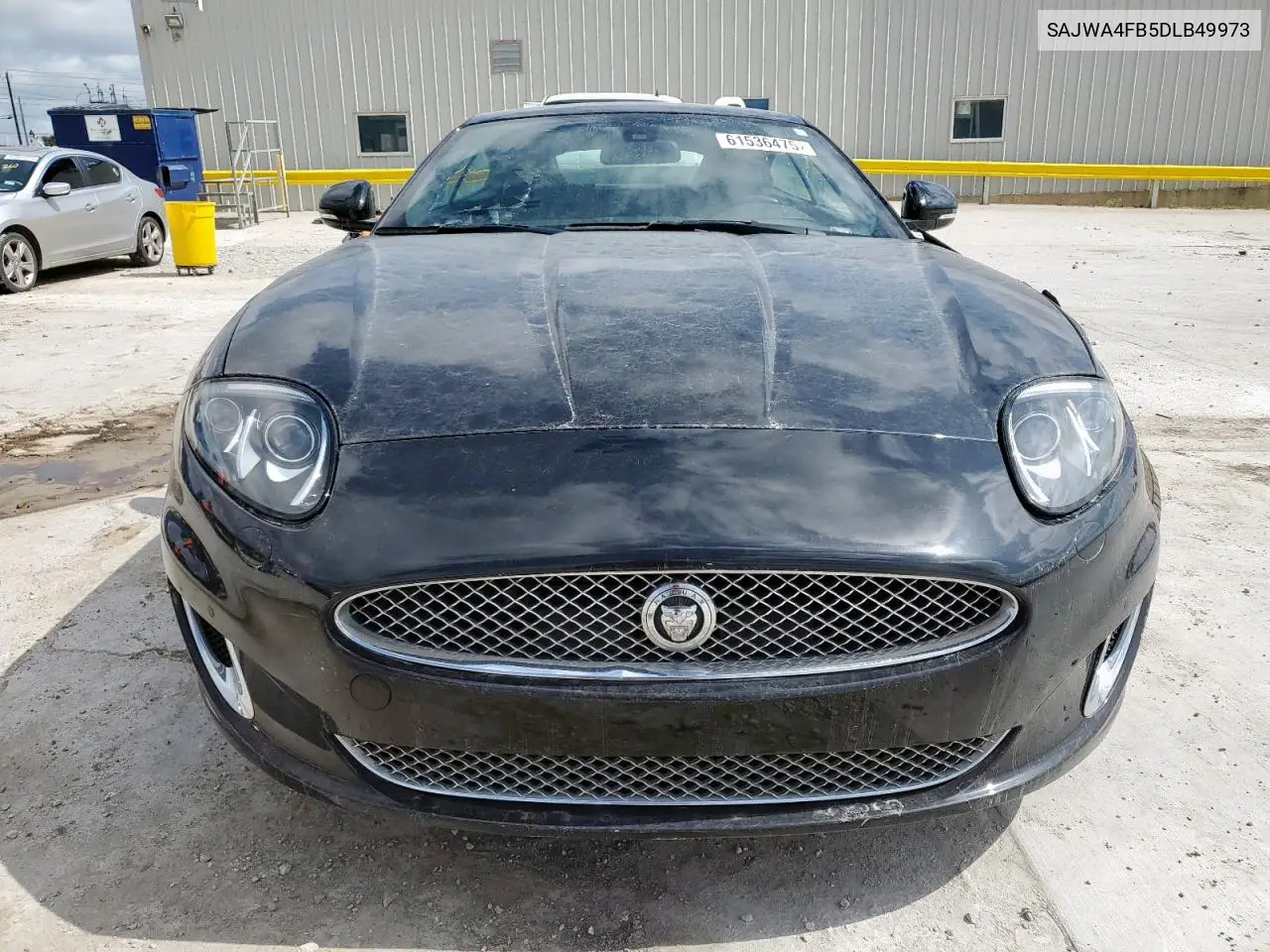 2013 Jaguar Xk VIN: SAJWA4FB5DLB49973 Lot: 61536475