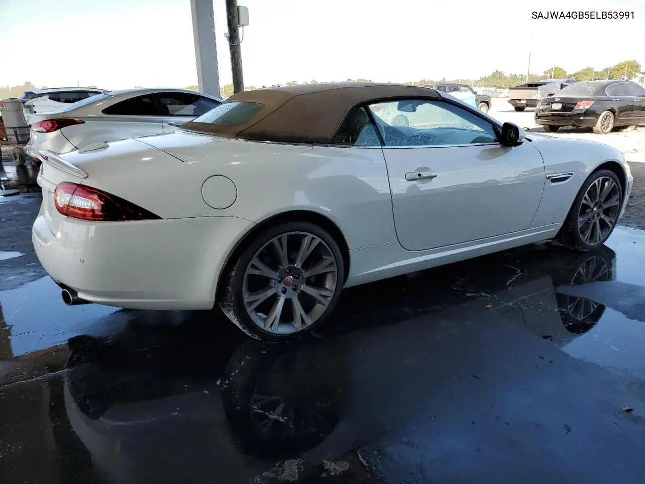 2014 Jaguar Xk VIN: SAJWA4GB5ELB53991 Lot: 47273995