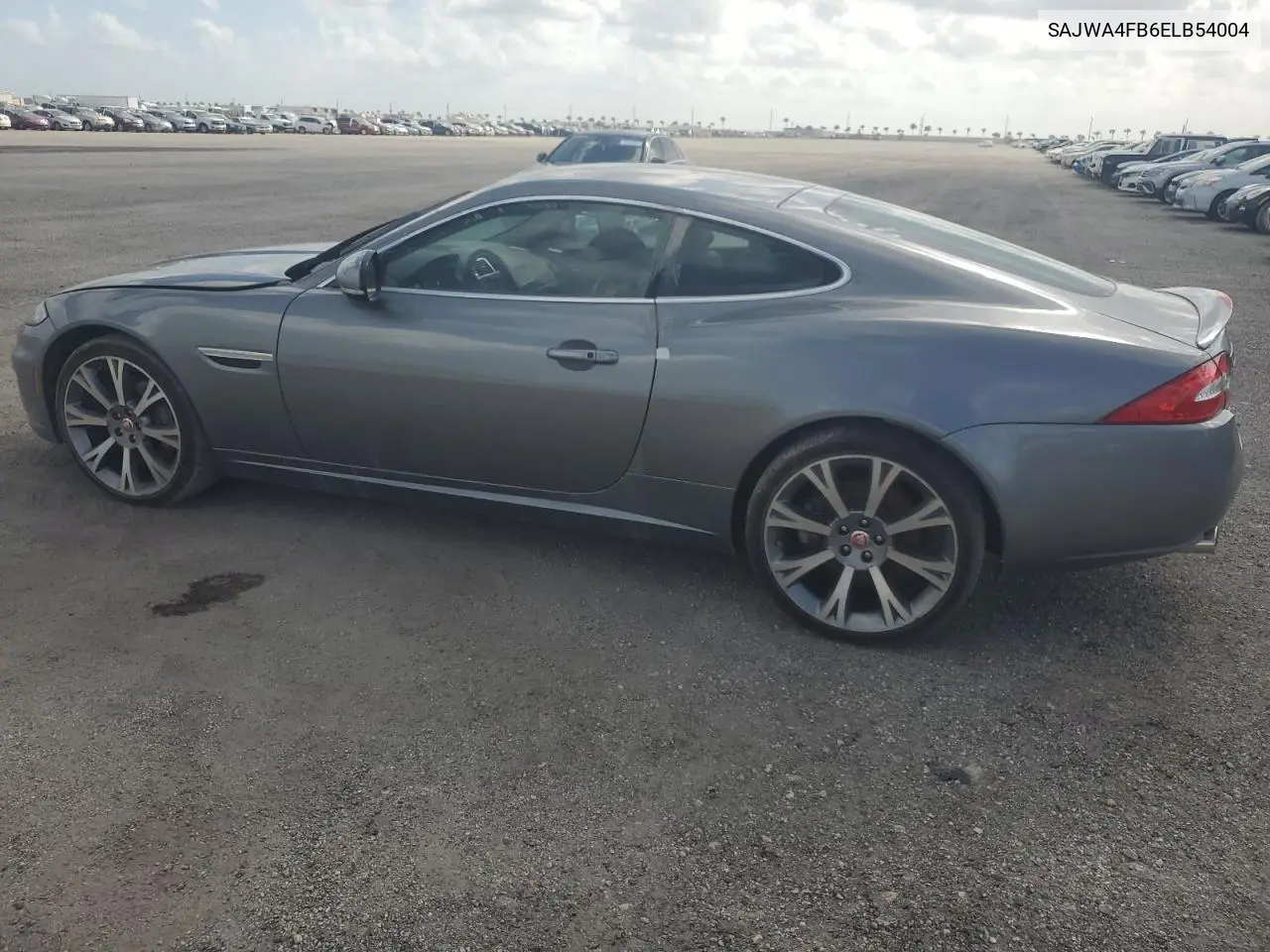2014 Jaguar Xk VIN: SAJWA4FB6ELB54004 Lot: 51874435