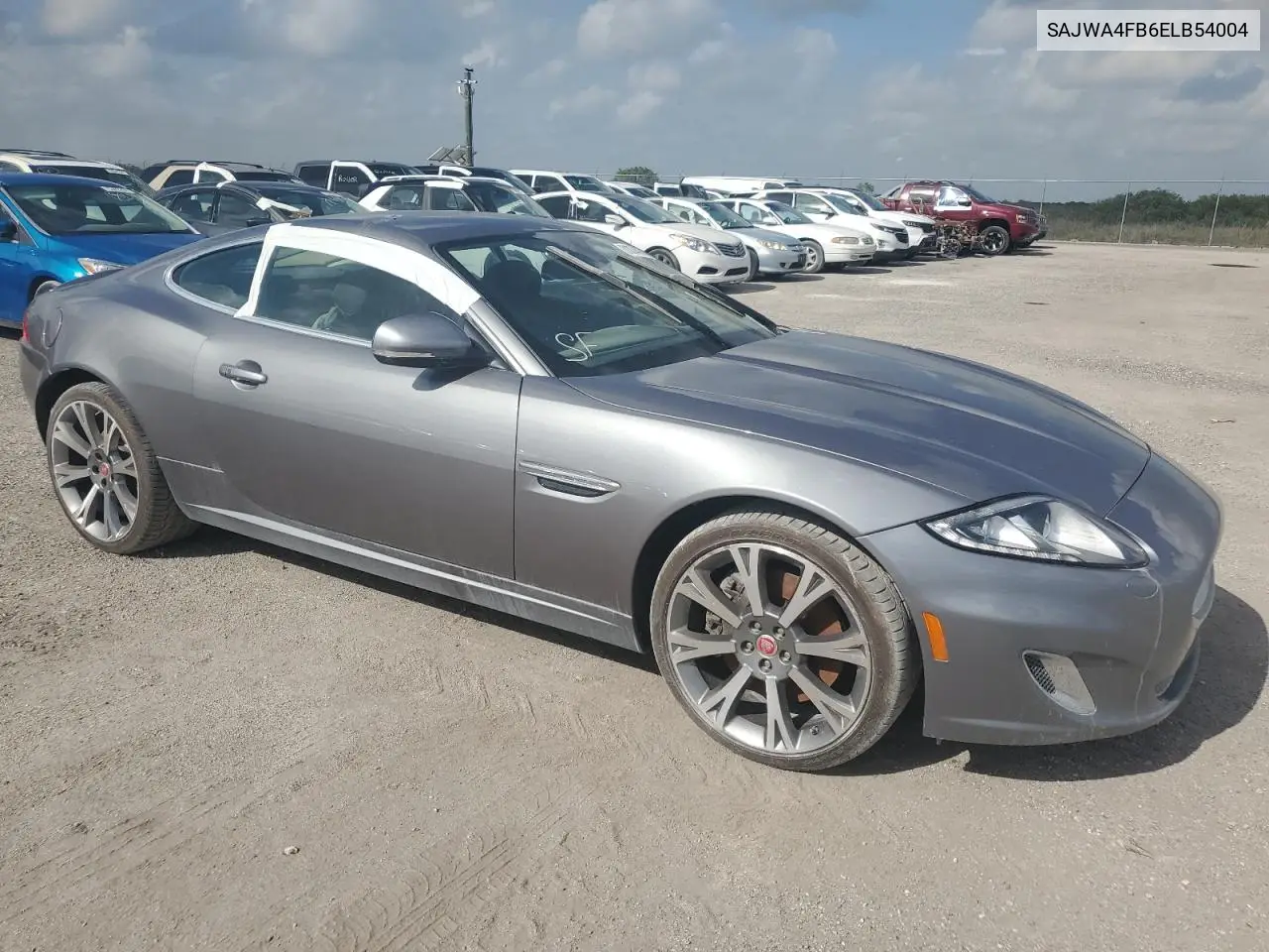 2014 Jaguar Xk VIN: SAJWA4FB6ELB54004 Lot: 51874435