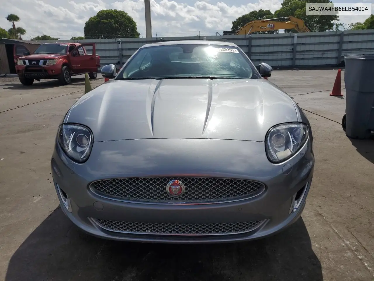 2014 Jaguar Xk VIN: SAJWA4FB6ELB54004 Lot: 61589295