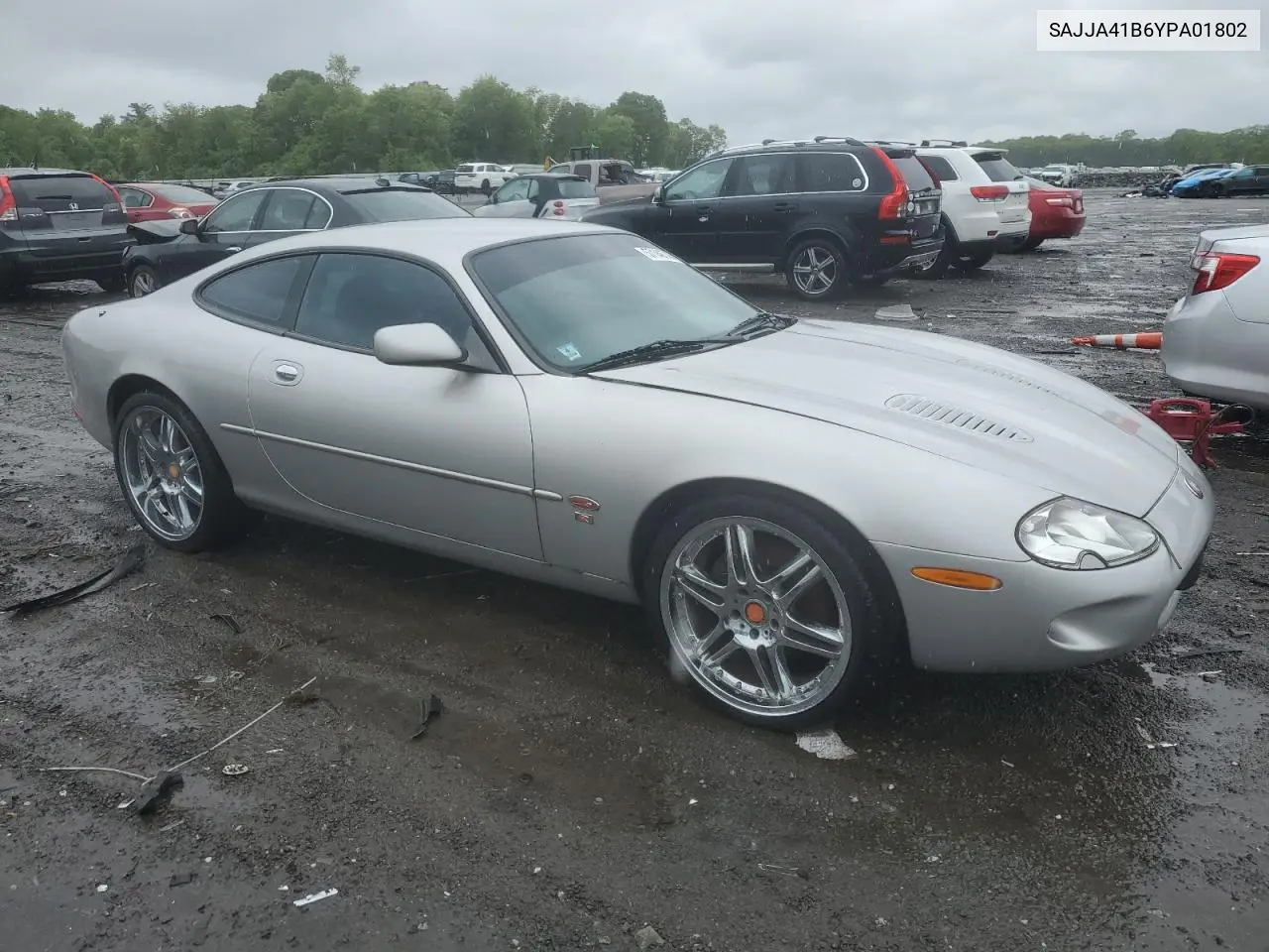 2000 Jaguar Xkr VIN: SAJJA41B6YPA01802 Lot: 57146745