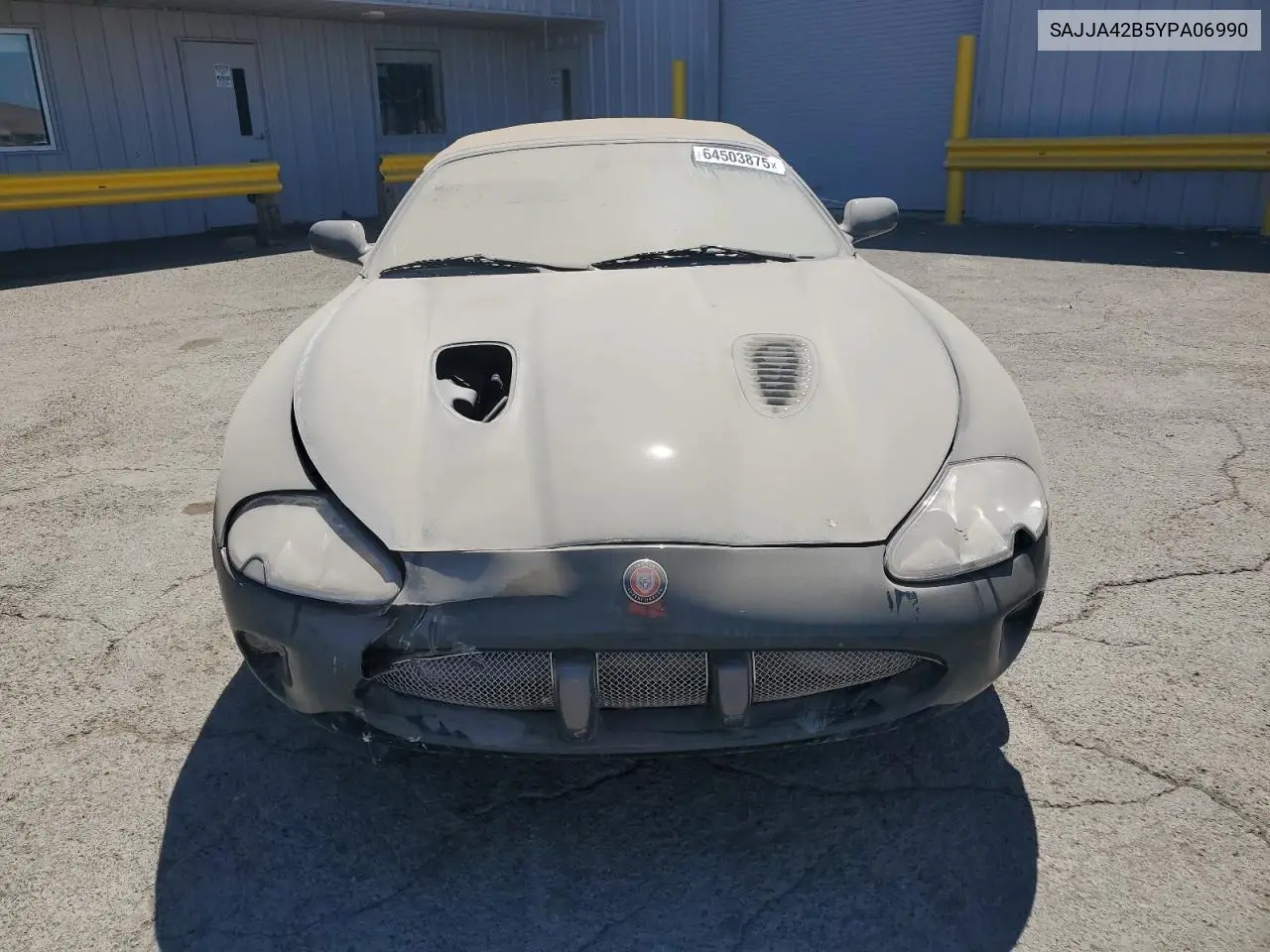 2000 Jaguar Xkr VIN: SAJJA42B5YPA06990 Lot: 64503875