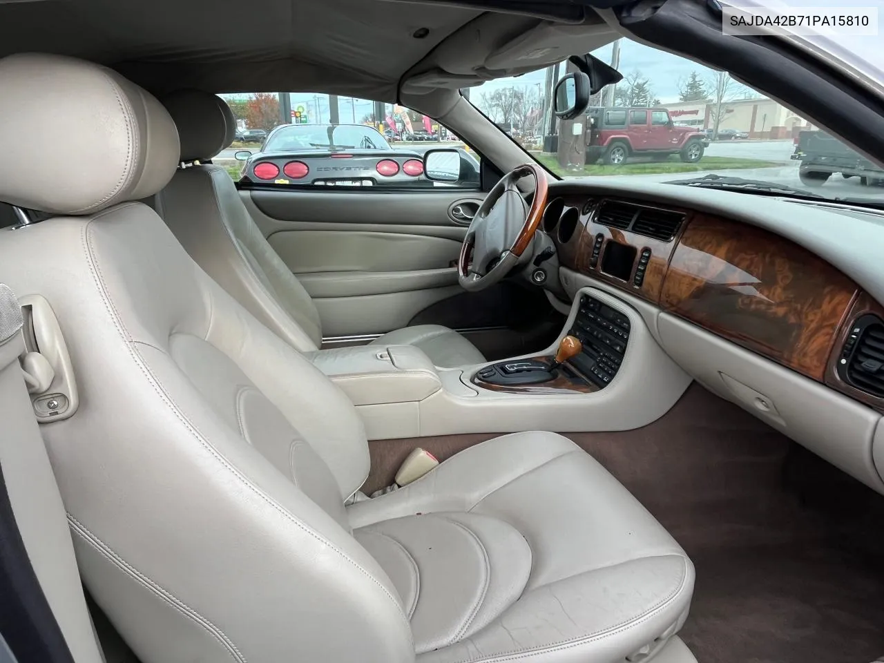 2001 Jaguar Xkr VIN: SAJDA42B71PA15810 Lot: 83520864